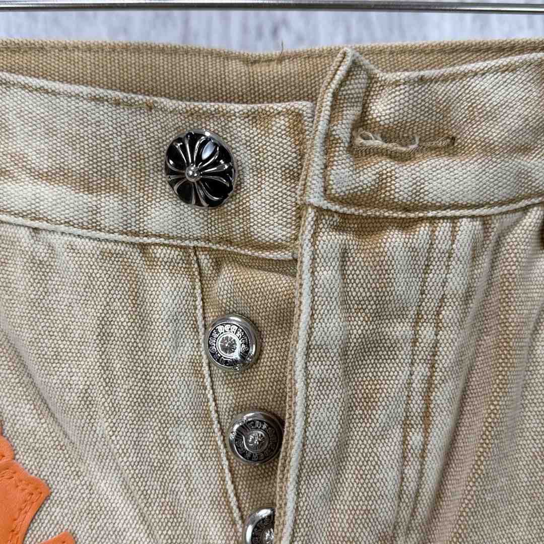 Chrome Hearts Denim Shorts - DesignerGu