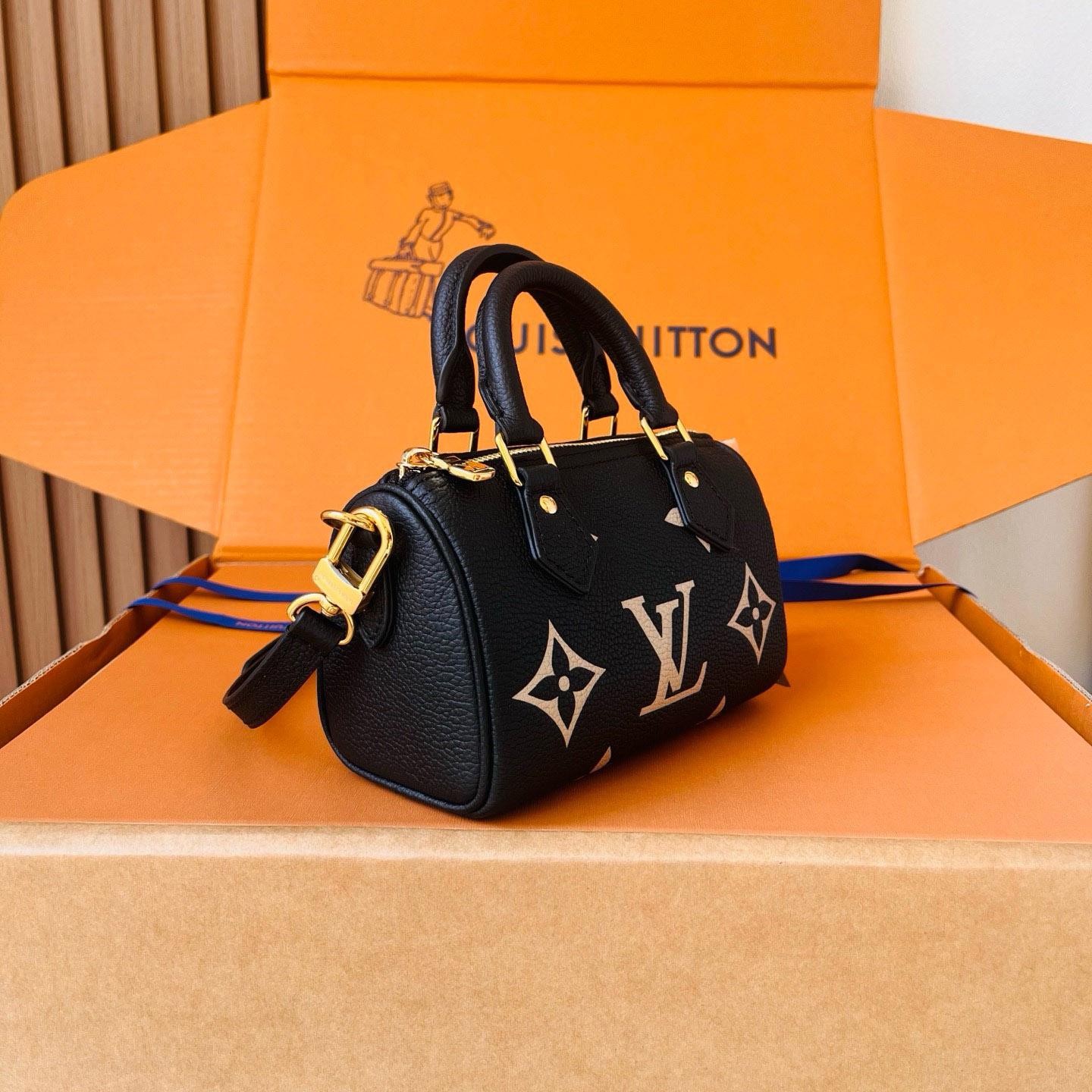 Louis Vuitton Nano Speedy M81456 - DesignerGu