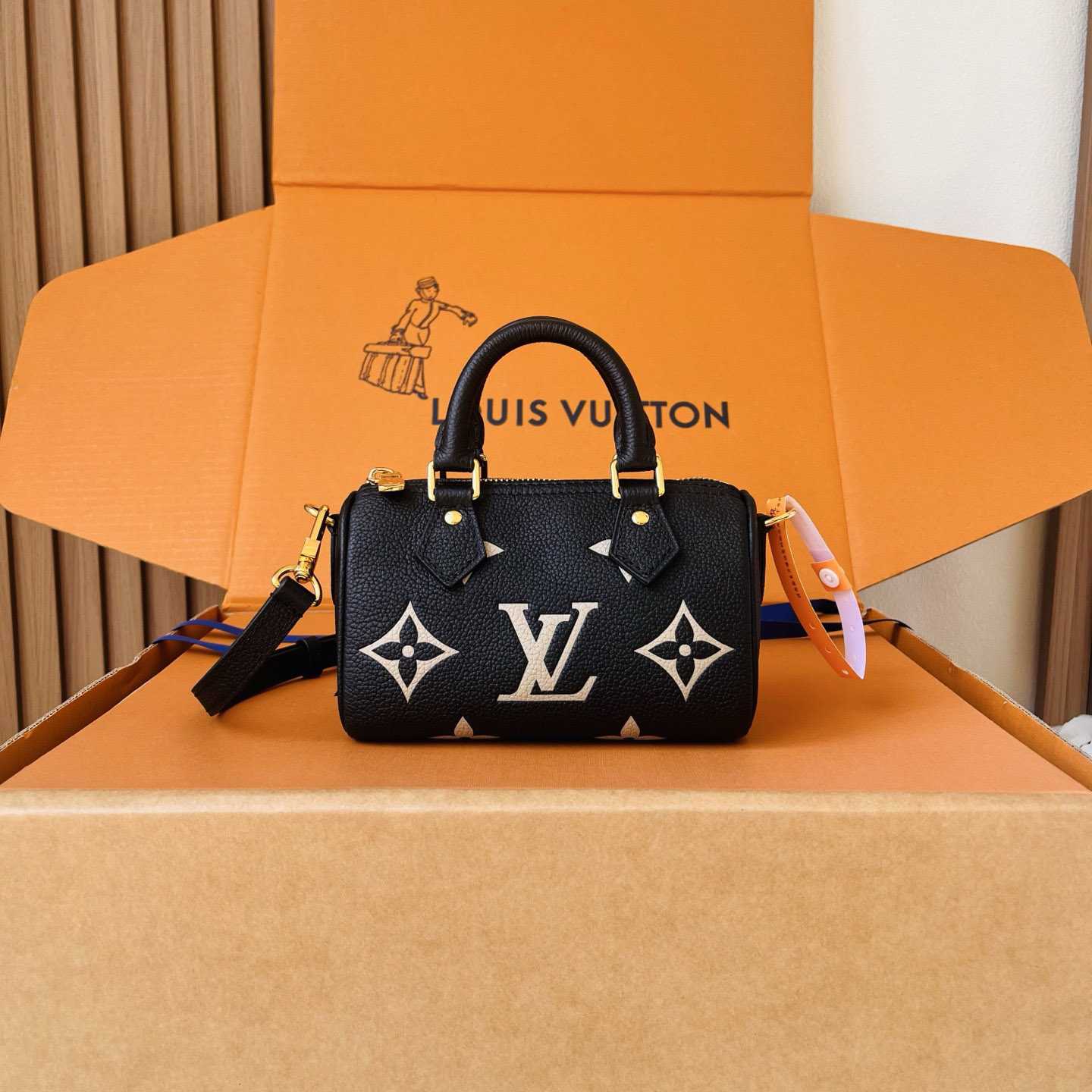 Louis Vuitton Nano Speedy M81456 - DesignerGu