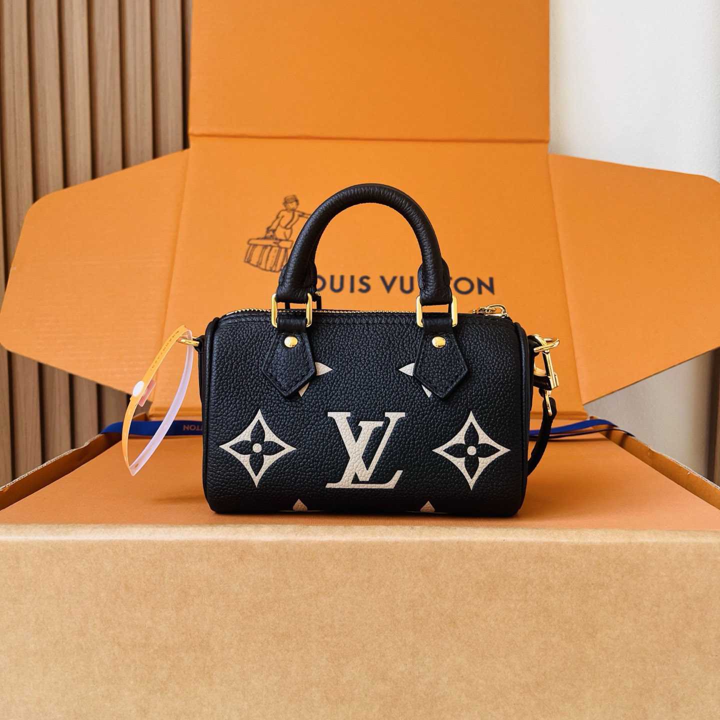 Louis Vuitton Nano Speedy M81456 - DesignerGu