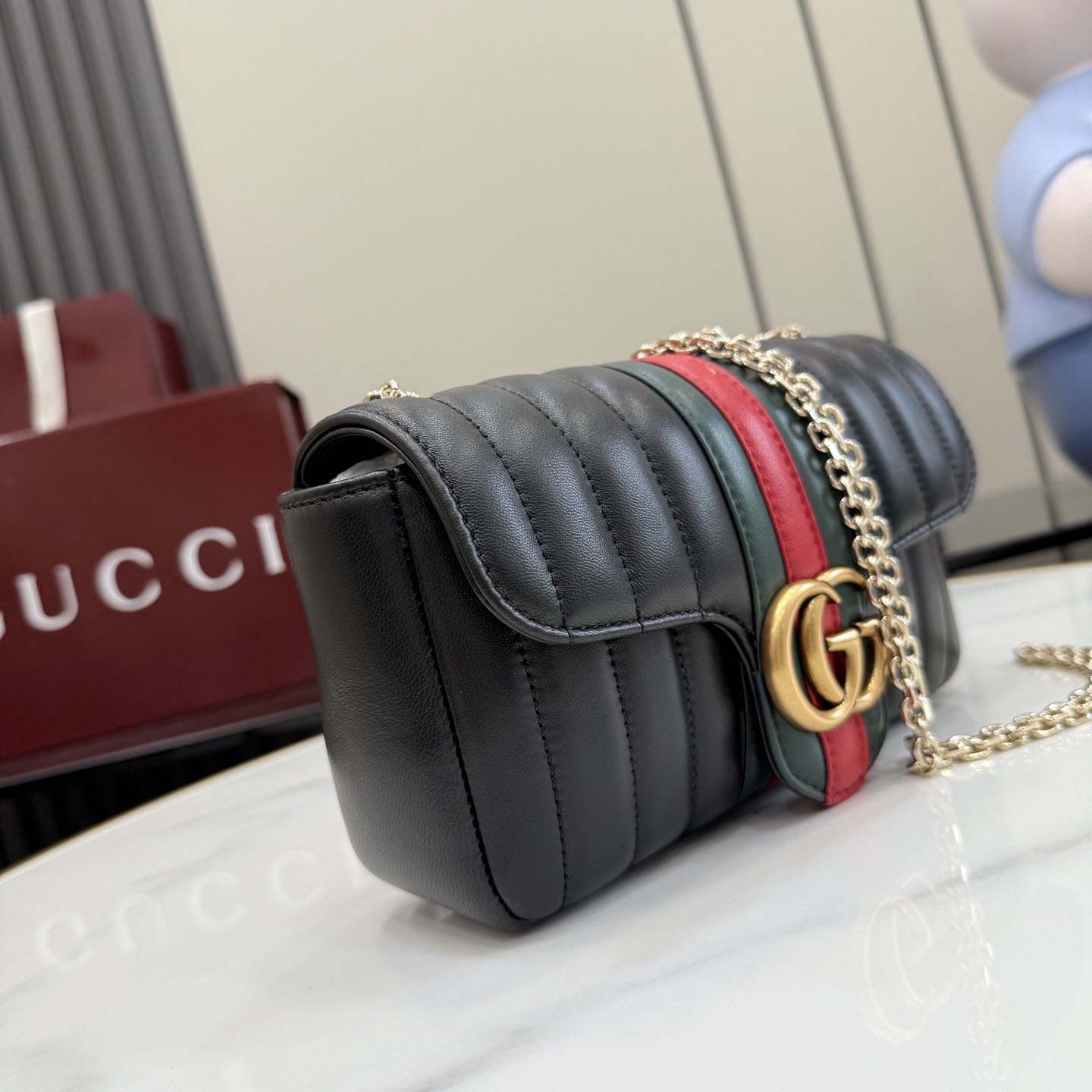 Gucci Jetset GG Marmont Small Shoulder Bag A006X1 - DesignerGu