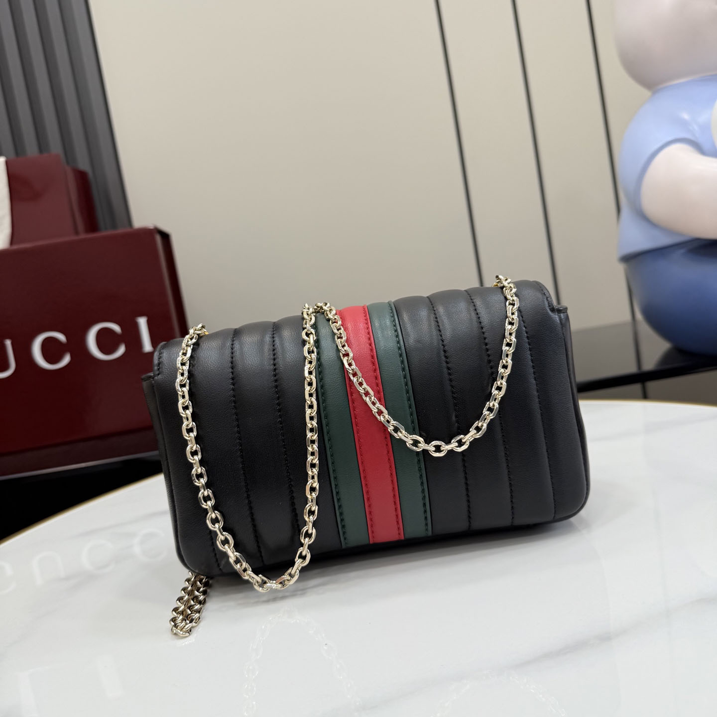 Gucci Jetset GG Marmont Small Shoulder Bag A006X1 - DesignerGu
