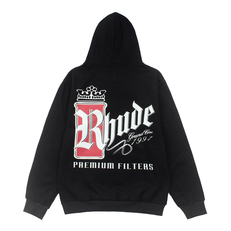 Rhude Fumar 91 Hoodie - DesignerGu