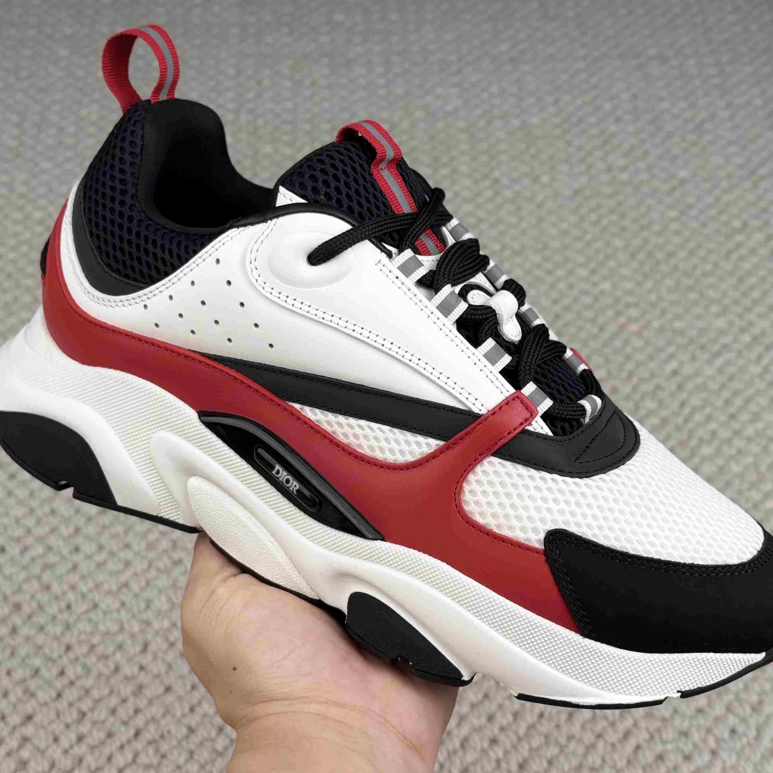 Dior B22 'White Red' - DesignerGu