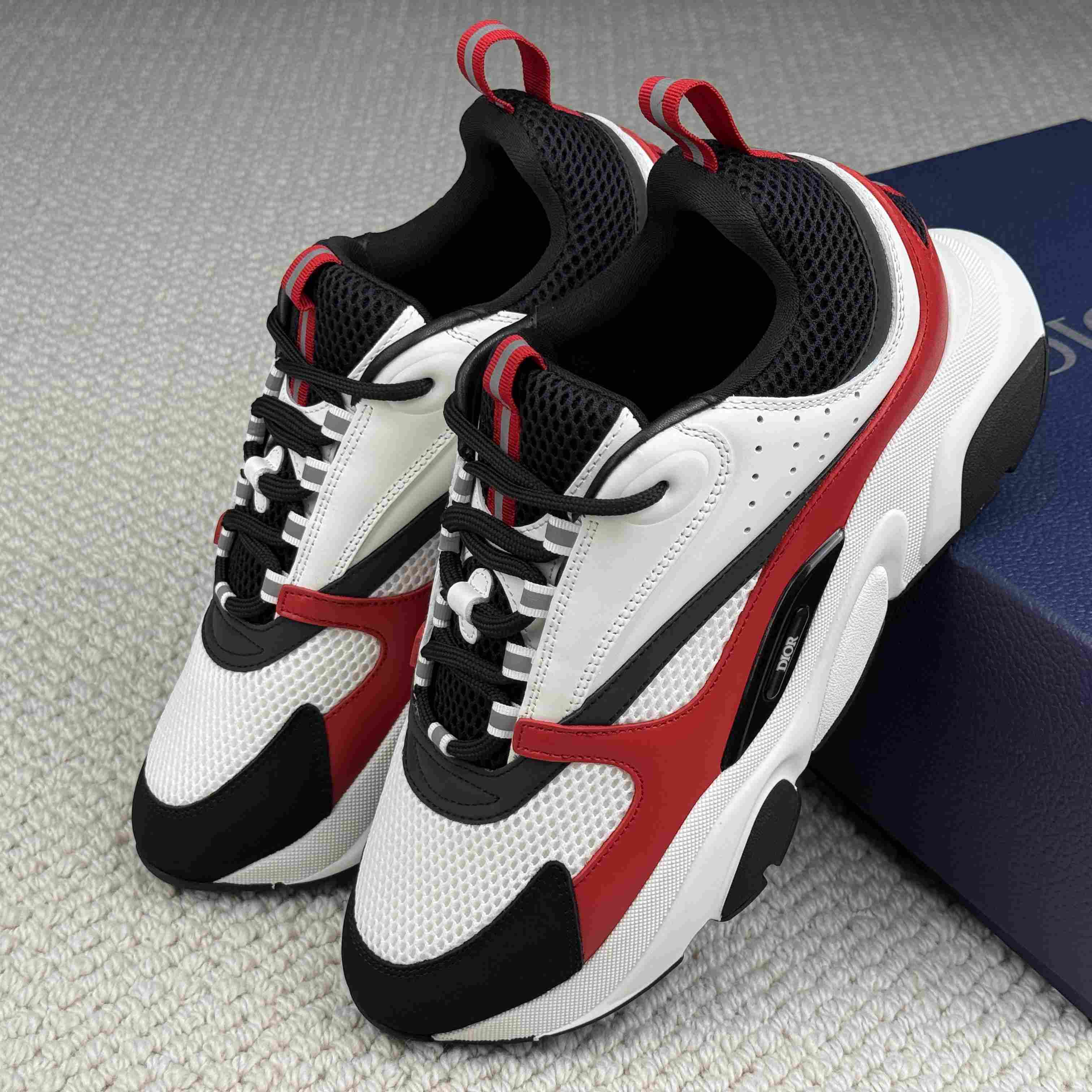 Dior B22 'White Red' - DesignerGu