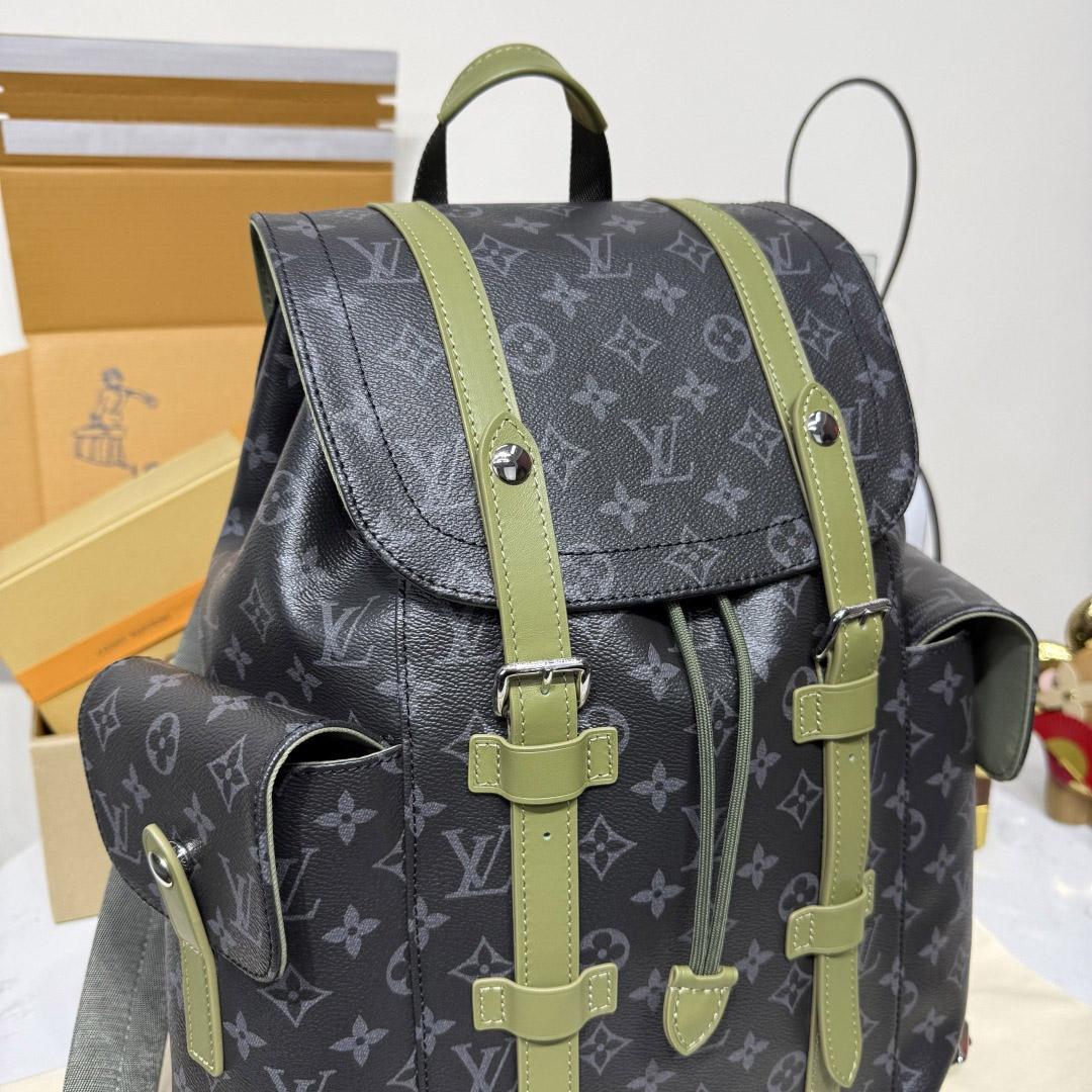Louis Vuitton Christopher MM M28633 - DesignerGu