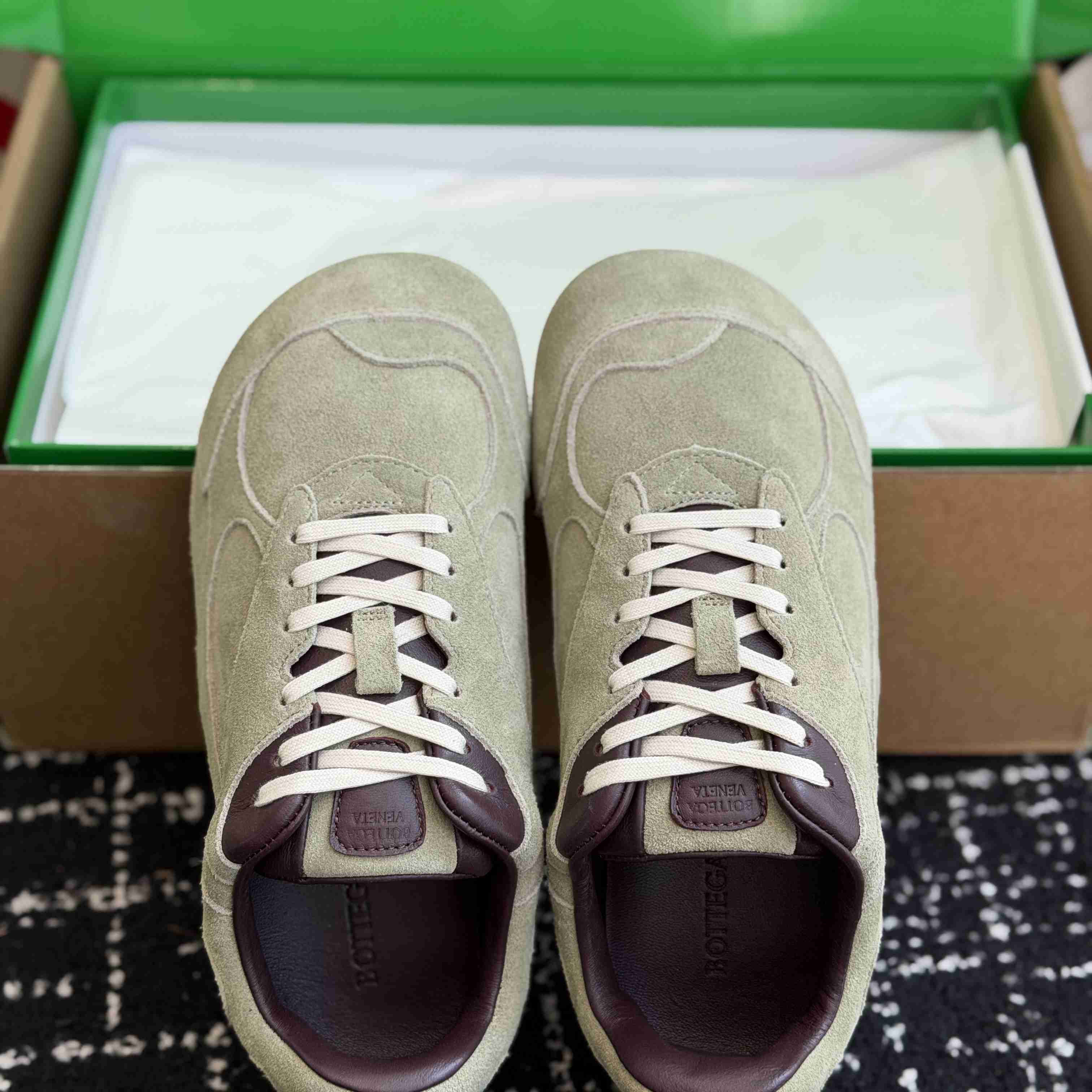 Bottega Veneta Orbit Flash Sneaker - DesignerGu