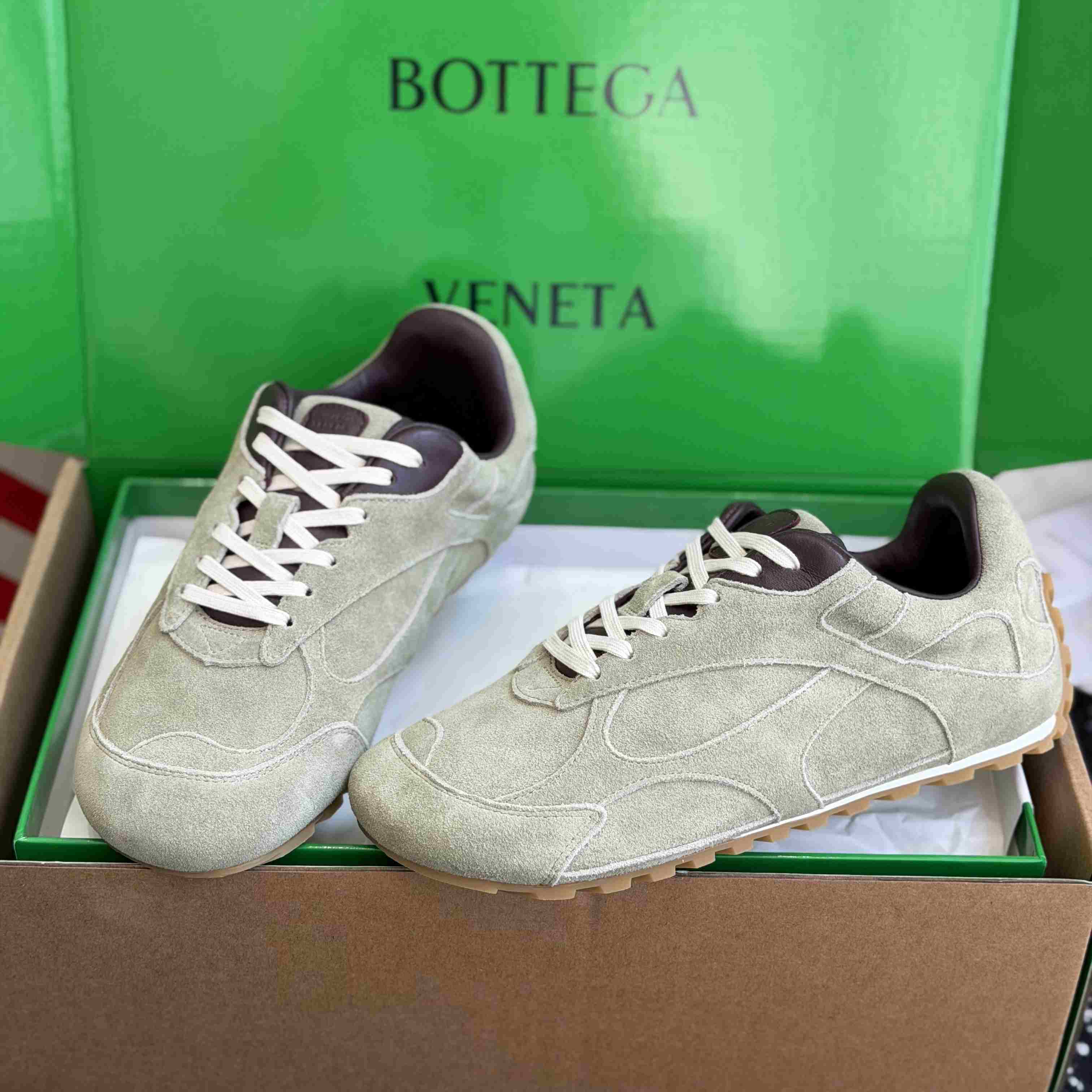 Bottega Veneta Orbit Flash Sneaker - DesignerGu