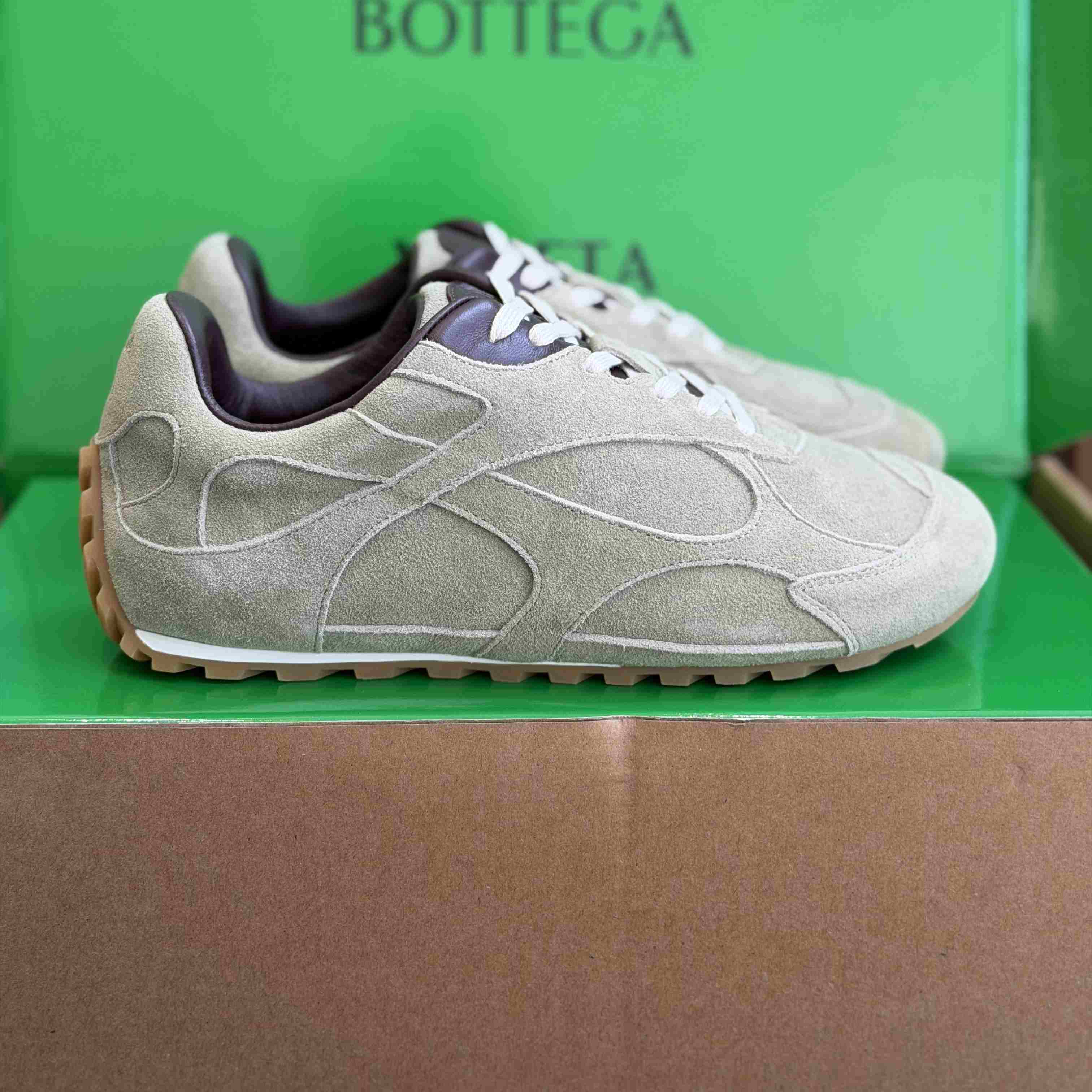 Bottega Veneta Orbit Flash Sneaker - DesignerGu