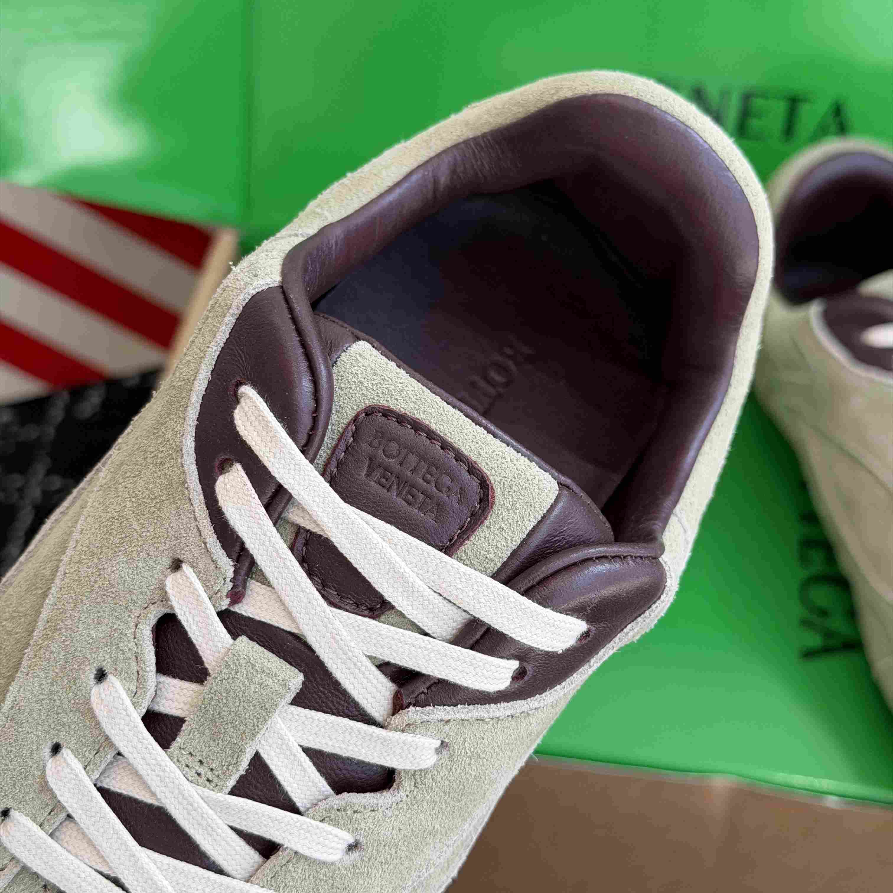 Bottega Veneta Orbit Flash Sneaker - DesignerGu