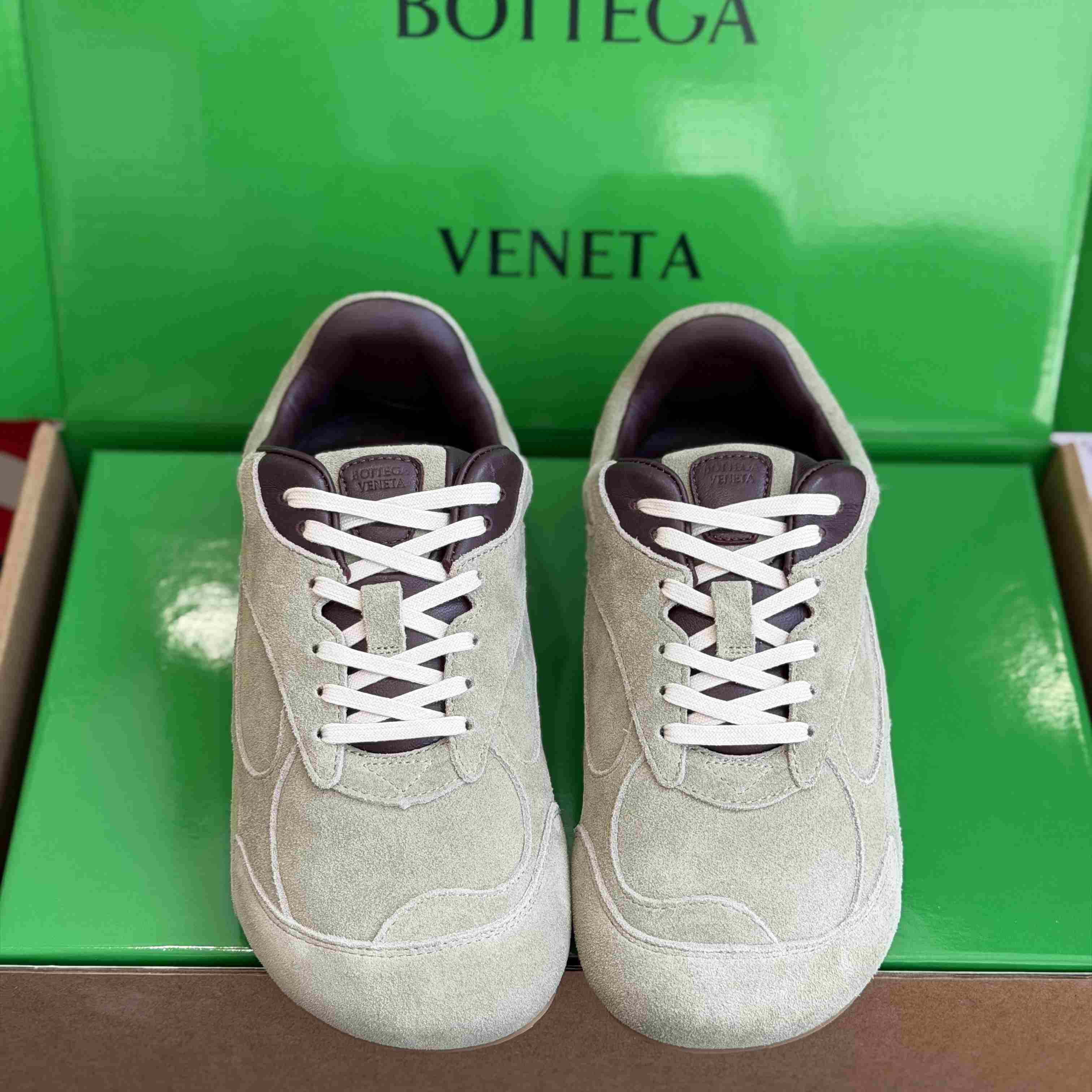 Bottega Veneta Orbit Flash Sneaker - DesignerGu