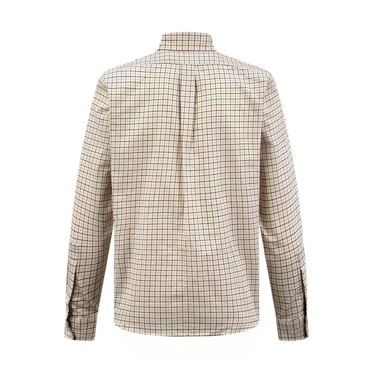  Ralph Lauren Plaid Cotton Twill Sport Shirt - DesignerGu