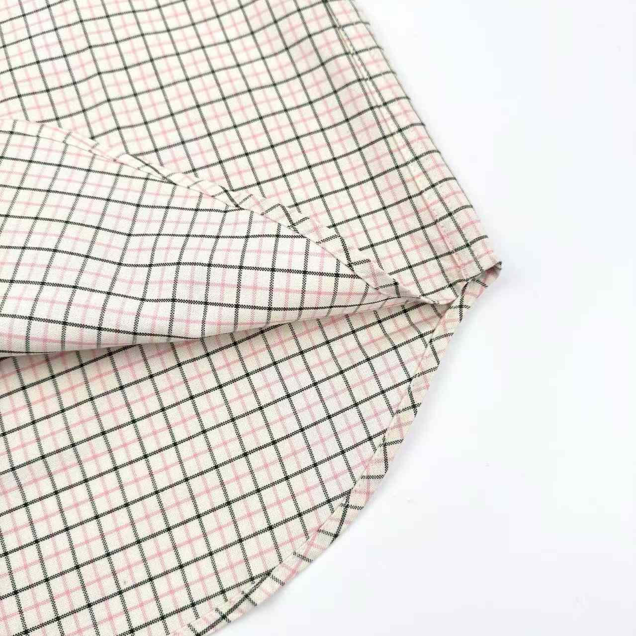  Ralph Lauren Plaid Cotton Twill Sport Shirt - DesignerGu