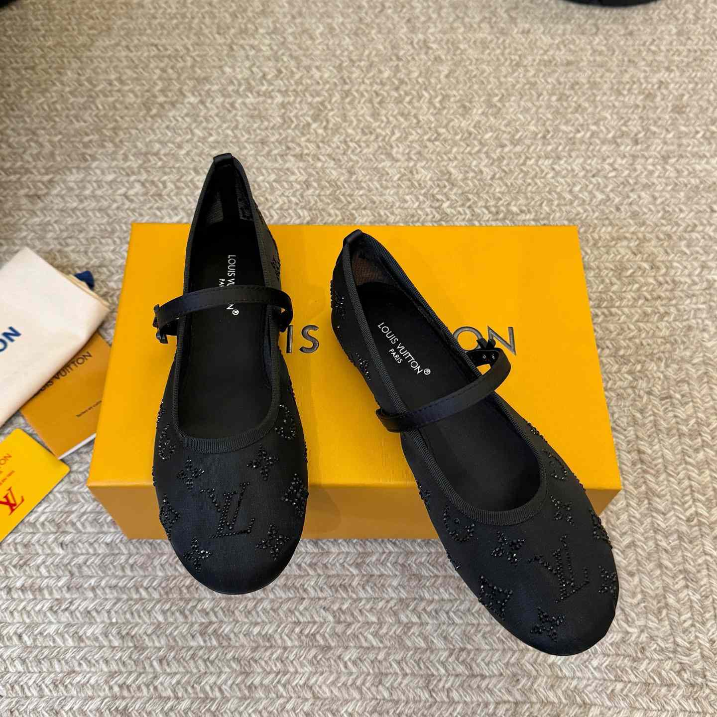 Louis Vuitton Romy Flat Ballerina - DesignerGu