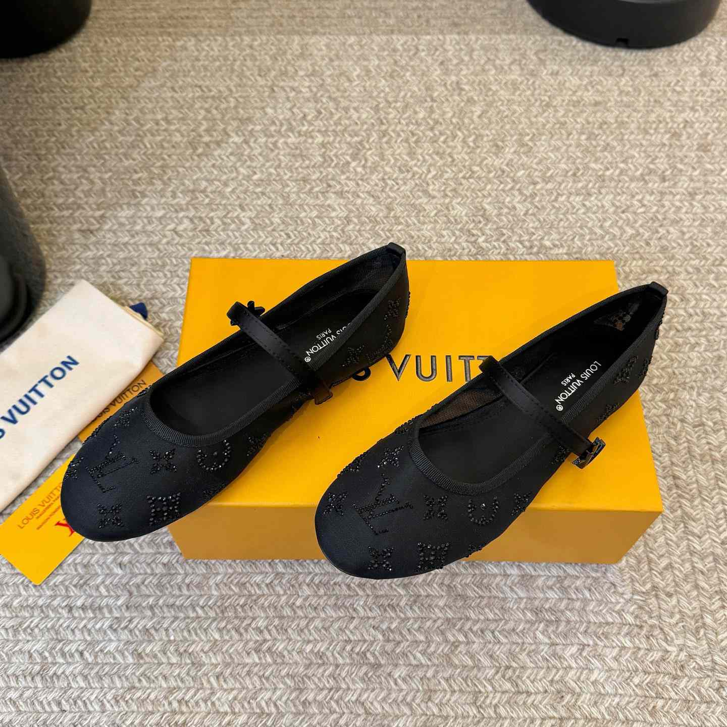 Louis Vuitton Romy Flat Ballerina - DesignerGu