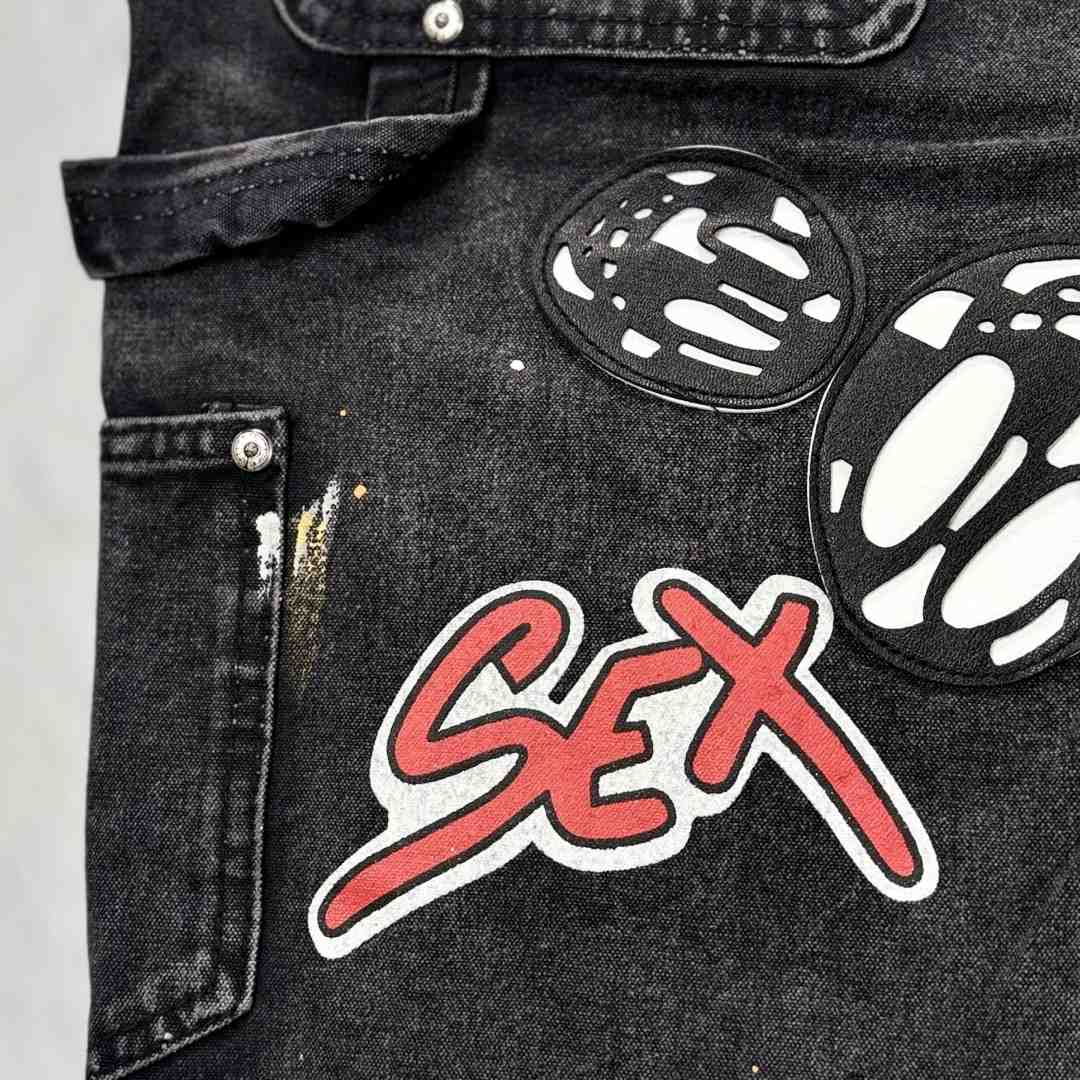 Chrome Hearts Denim Shorts - DesignerGu
