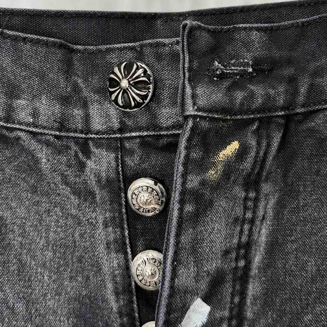 Chrome Hearts Denim Shorts - DesignerGu
