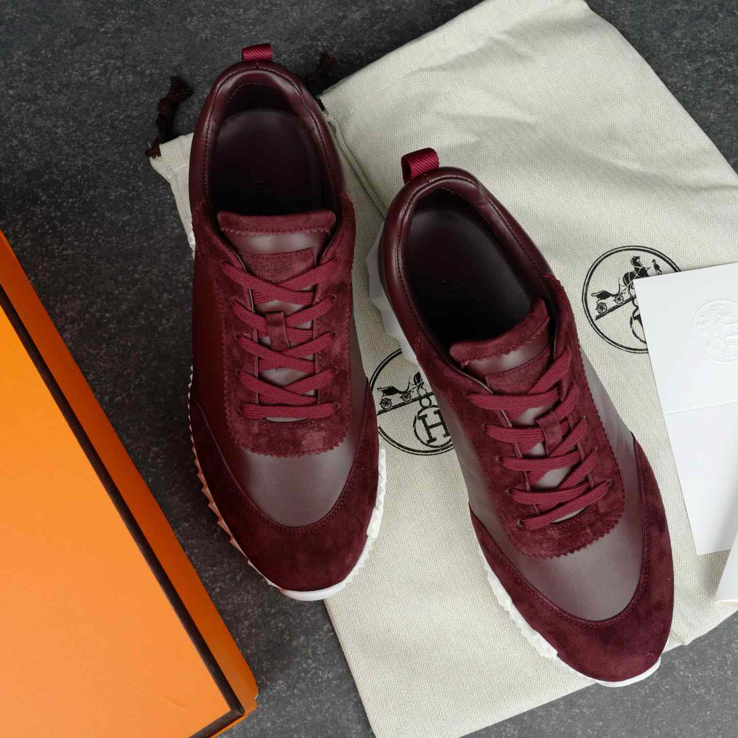 Hermes Bouncing Sneaker - DesignerGu