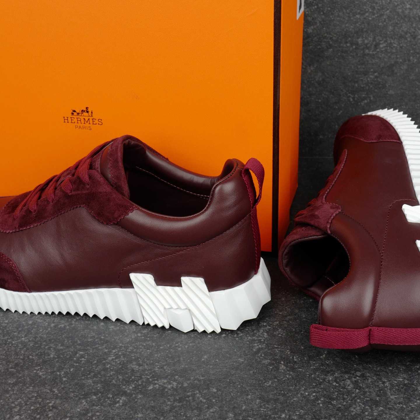 Hermes Bouncing Sneaker - DesignerGu