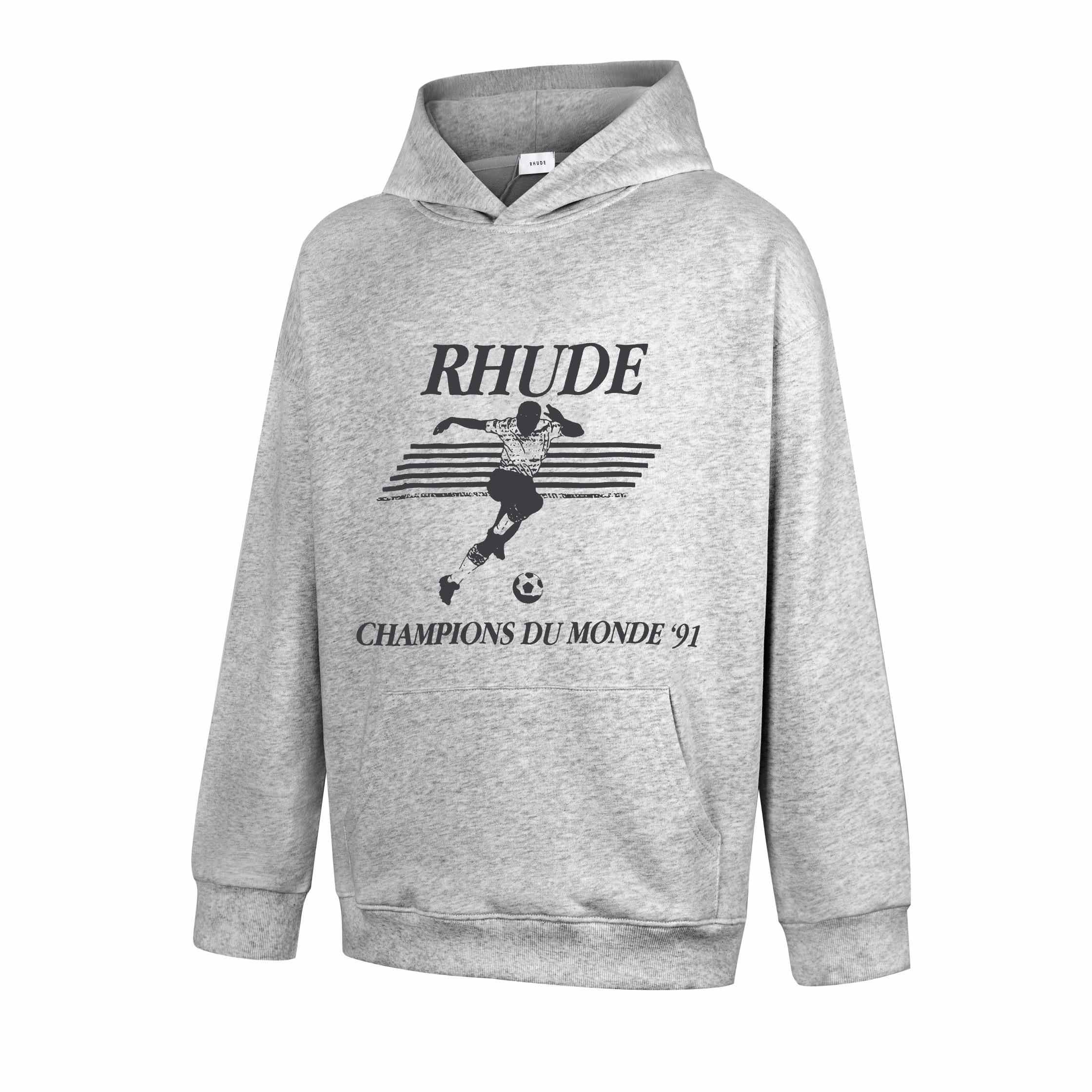 Rhude Set Piece Hoodie - DesignerGu