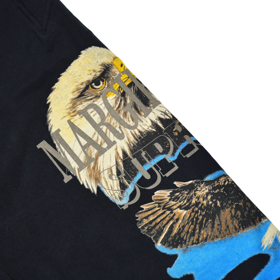 Supreme x MM6 Maison Margiela Eagle Sweatpant 'Black' - DesignerGu