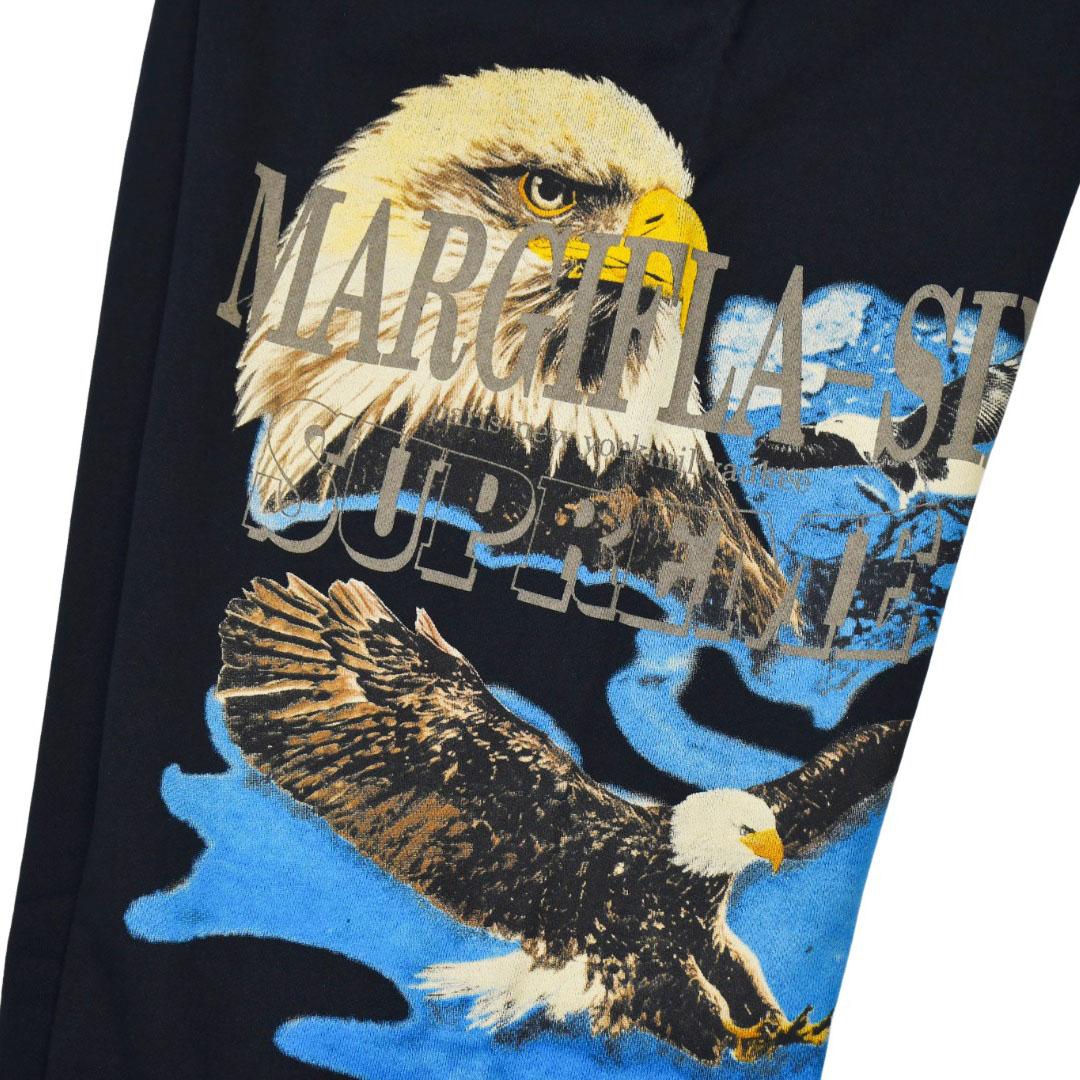 Supreme x MM6 Maison Margiela Eagle Sweatpant 'Black' - DesignerGu