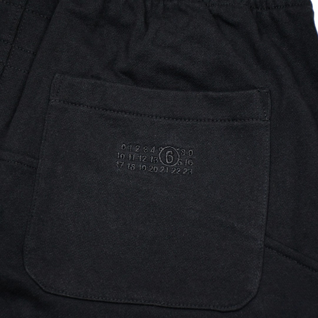 Supreme x MM6 Maison Margiela Eagle Sweatpant 'Black' - DesignerGu