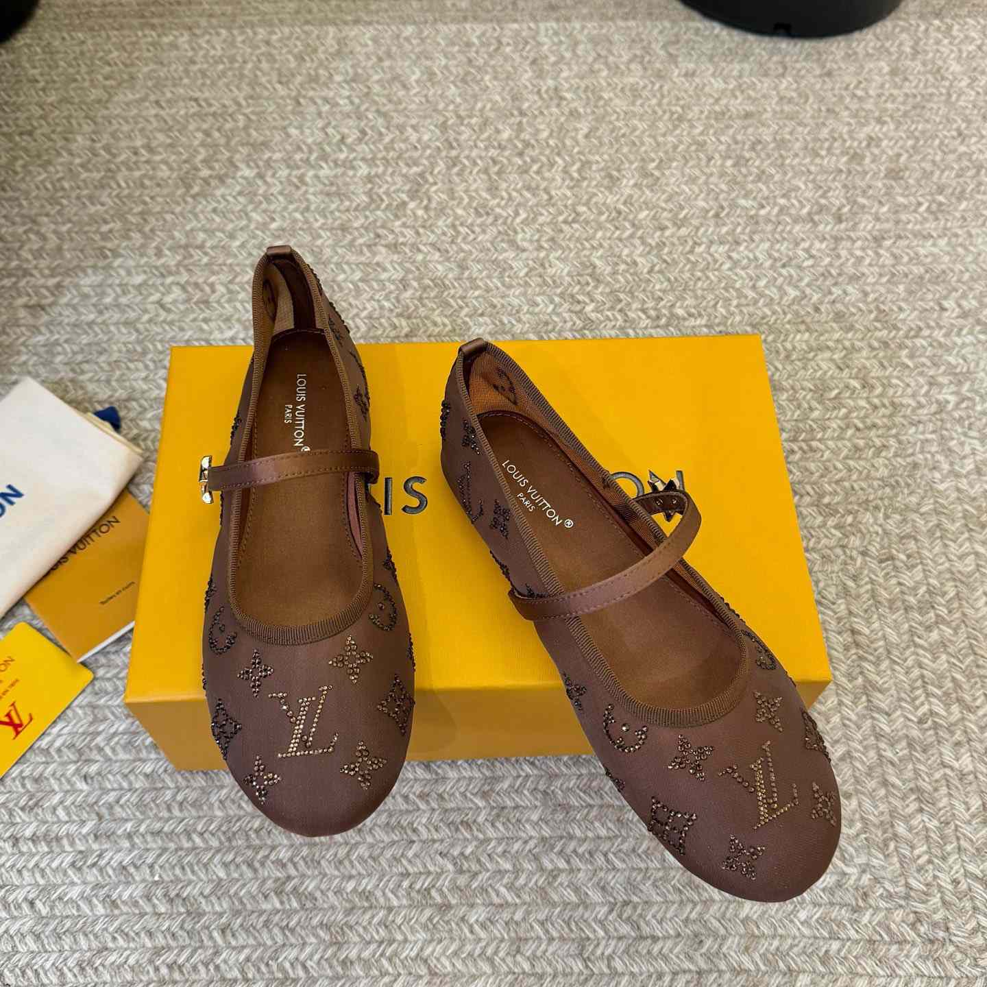 Louis Vuitton Romy Flat Ballerina - DesignerGu