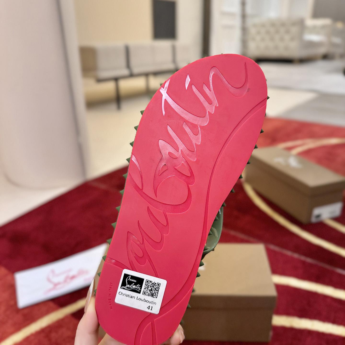 Christian Louboutin Super Loubi Flip Flops - DesignerGu