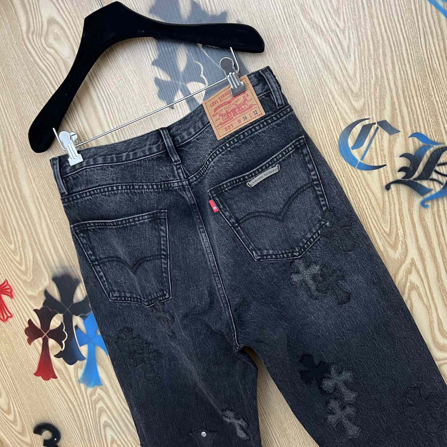 Chrome Hearts  Jeans  - DesignerGu