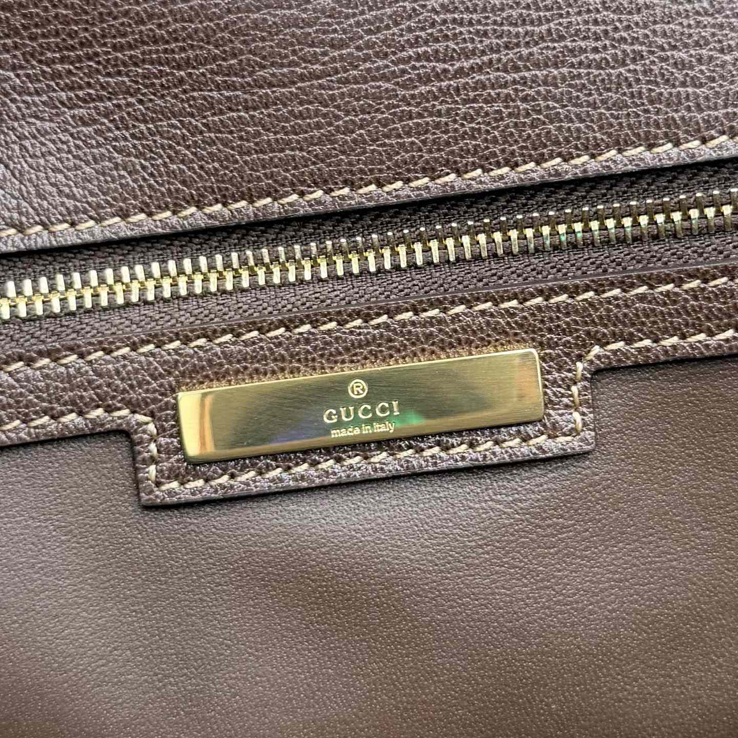 Gucci Horsebit Duomo Medium Top Handle Bag A006N6 - DesignerGu