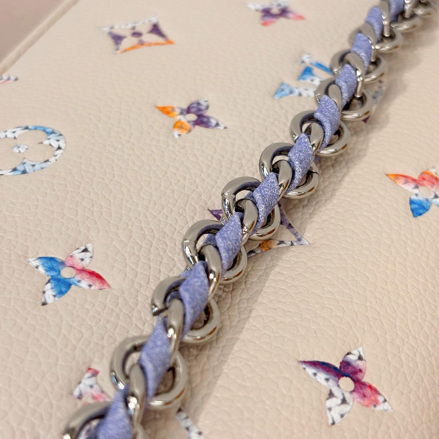 Louis Vuitton Wallet On Chain Ivy M29770 - DesignerGu