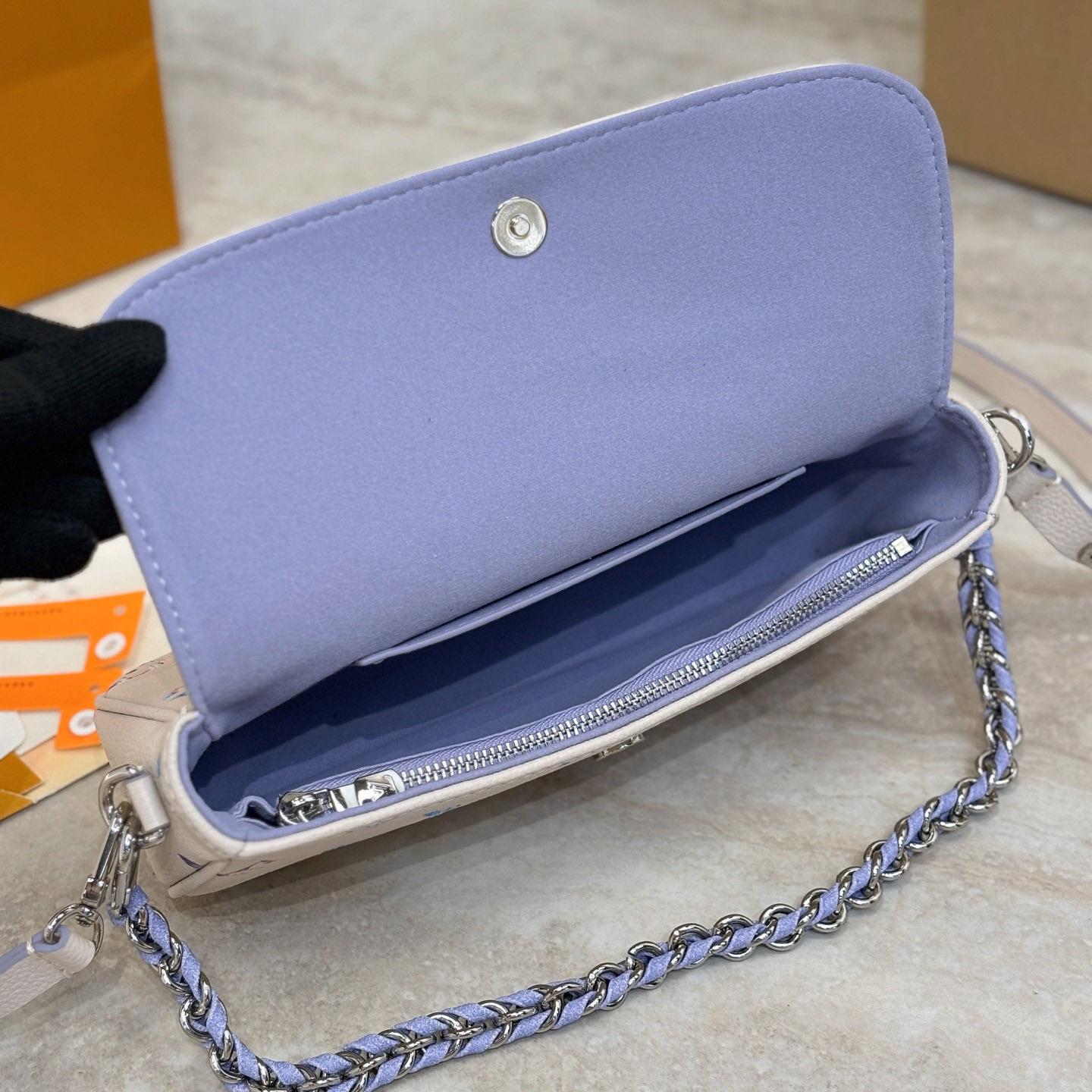 Louis Vuitton Wallet On Chain Ivy M29770 - DesignerGu