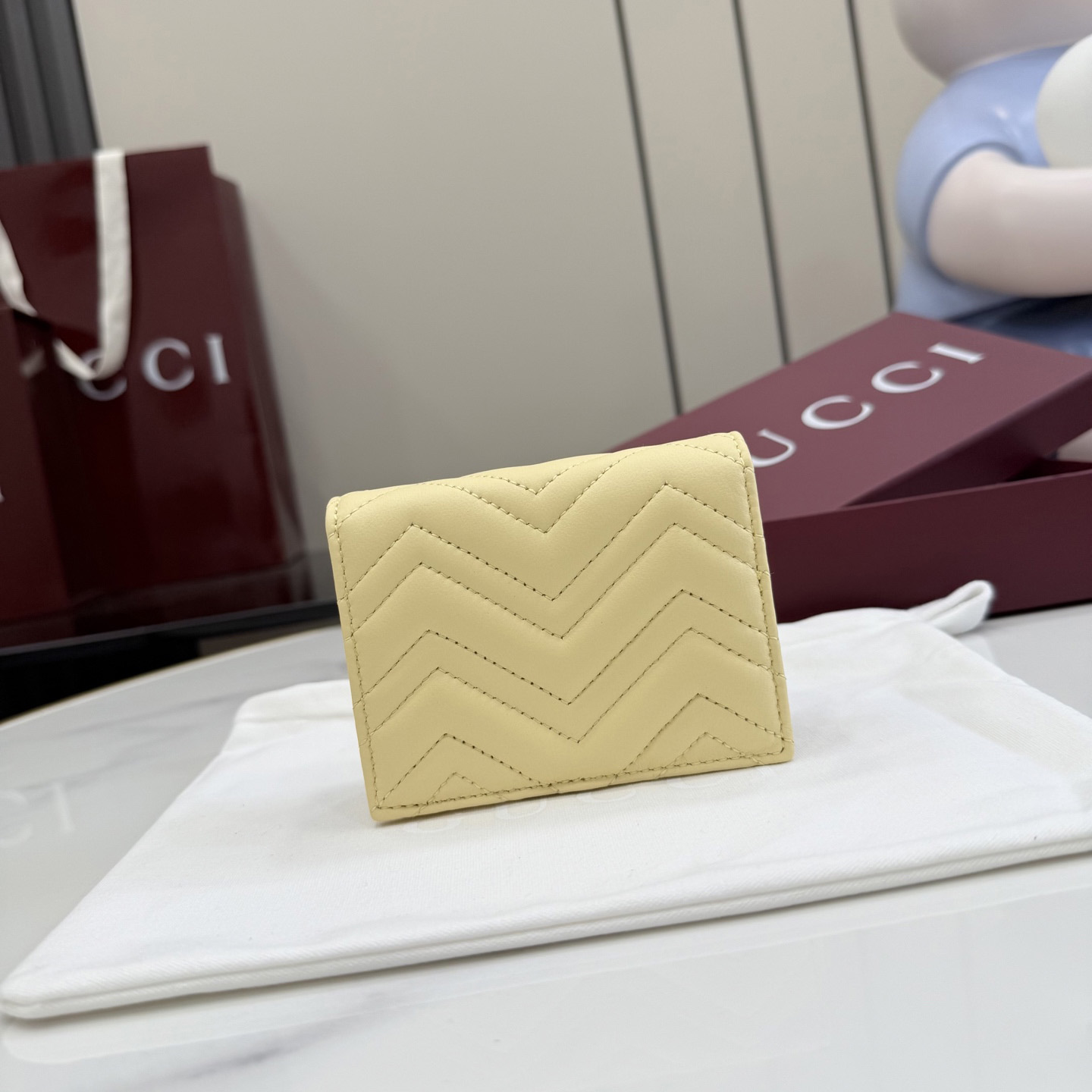 Gucci GG Marmont Small Wallet 466492 - DesignerGu