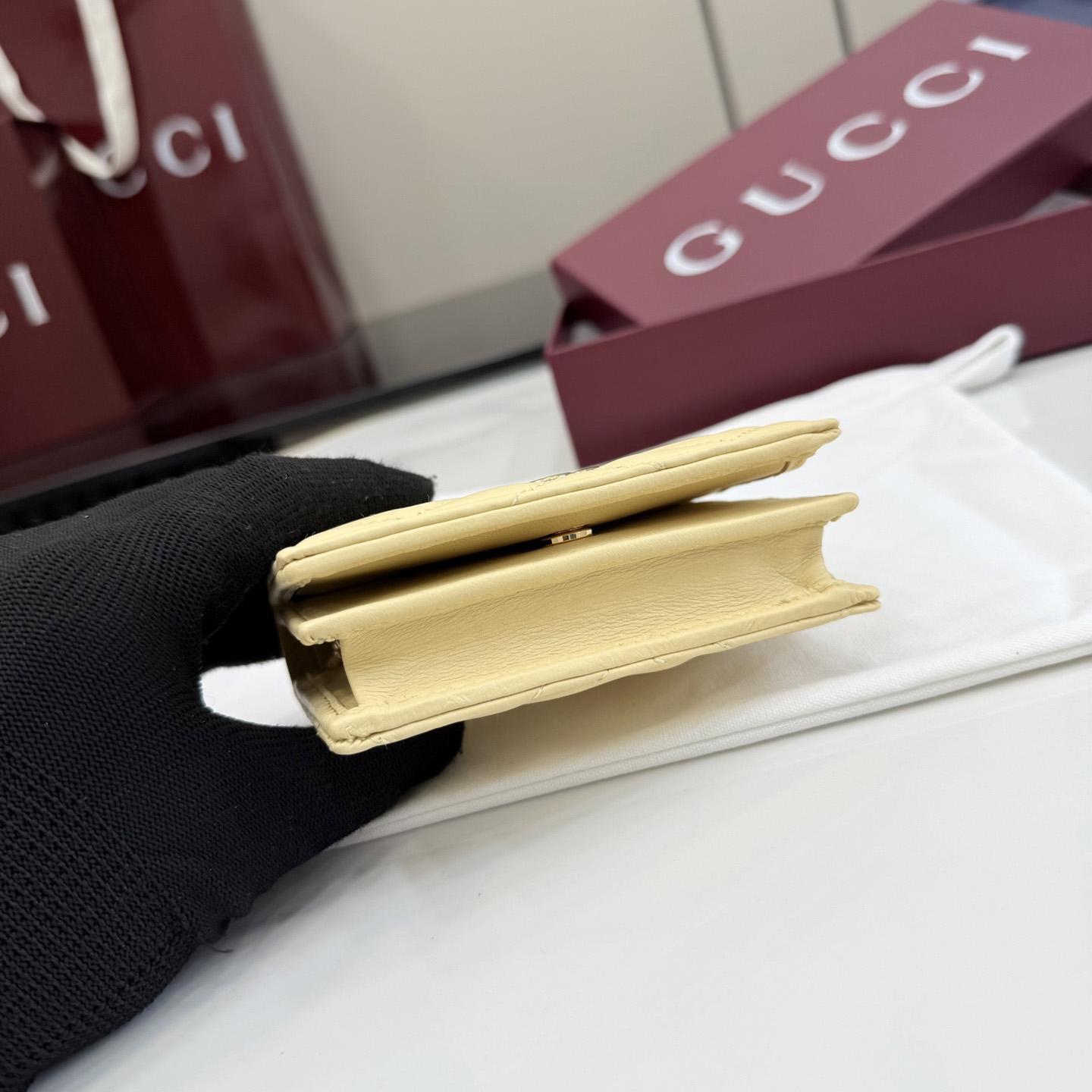Gucci GG Marmont Small Wallet 466492 - DesignerGu