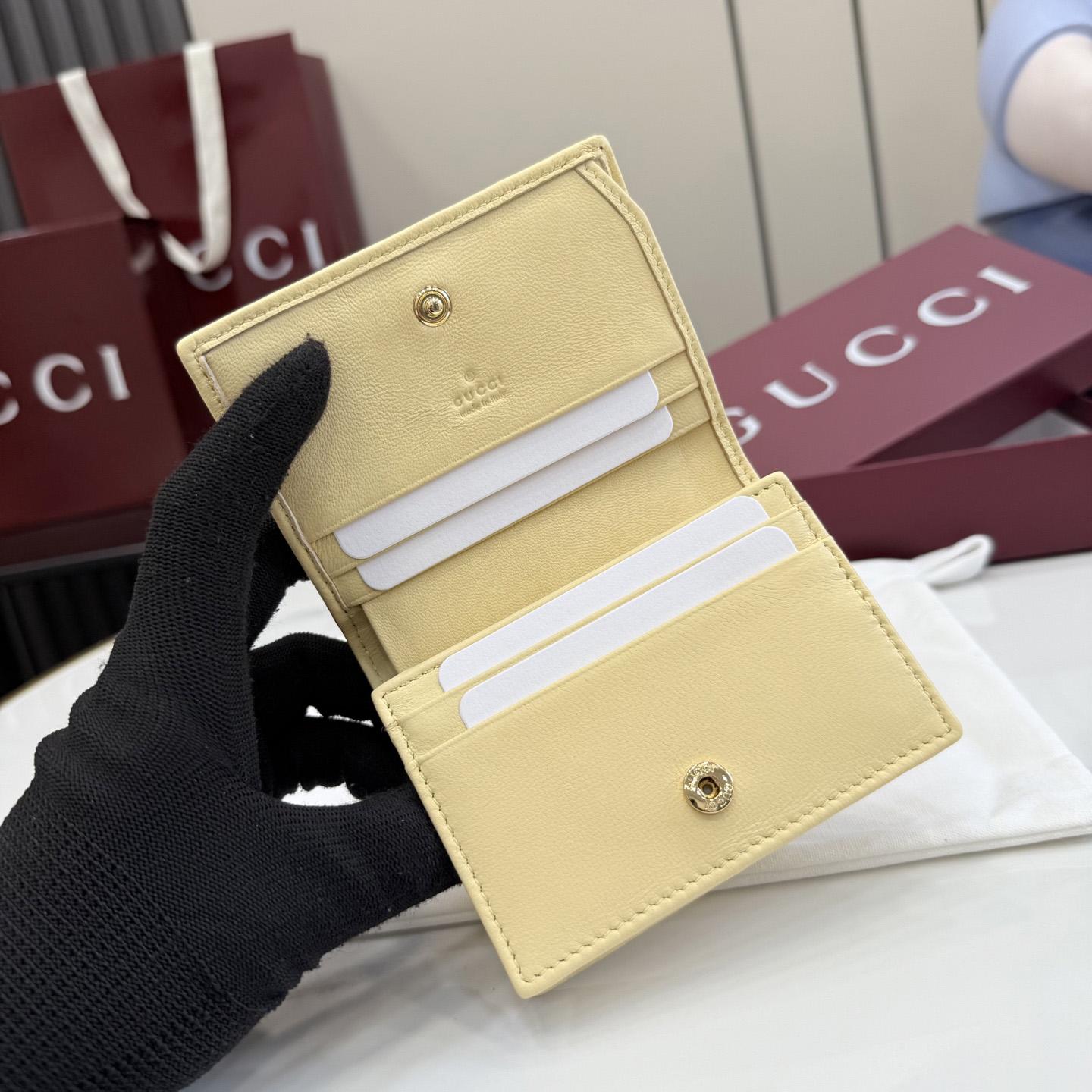 Gucci GG Marmont Small Wallet 466492 - DesignerGu