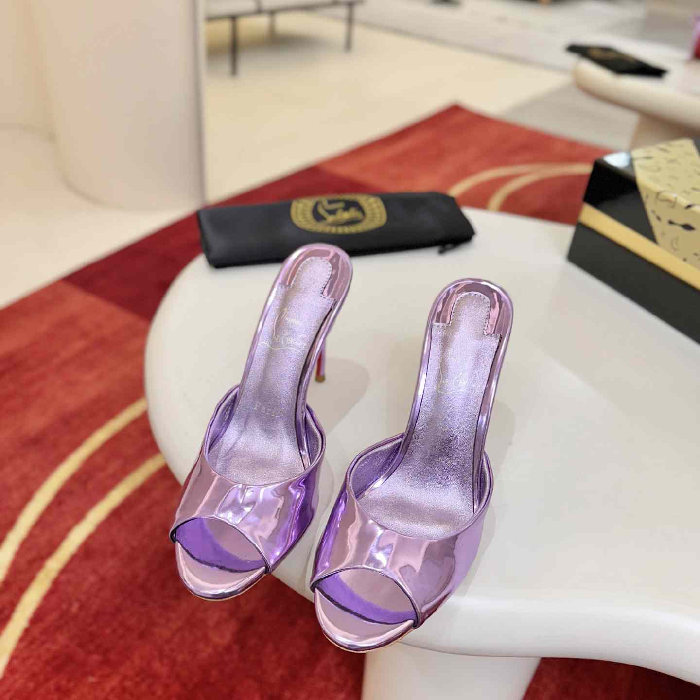Christian Louboutin Me Dolly 100 mm Mules - DesignerGu
