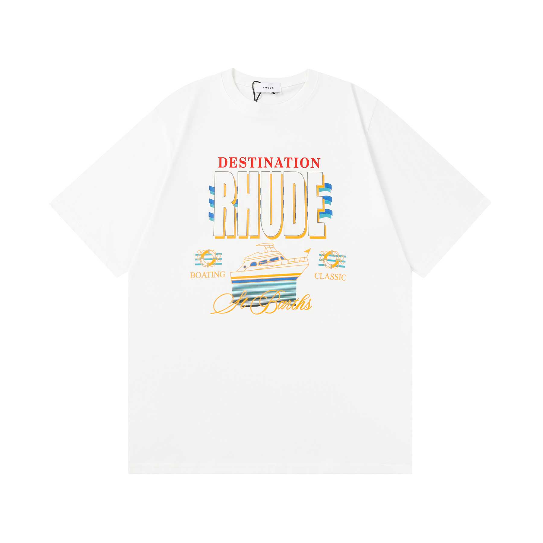 Rhude Destination Tee - DesignerGu