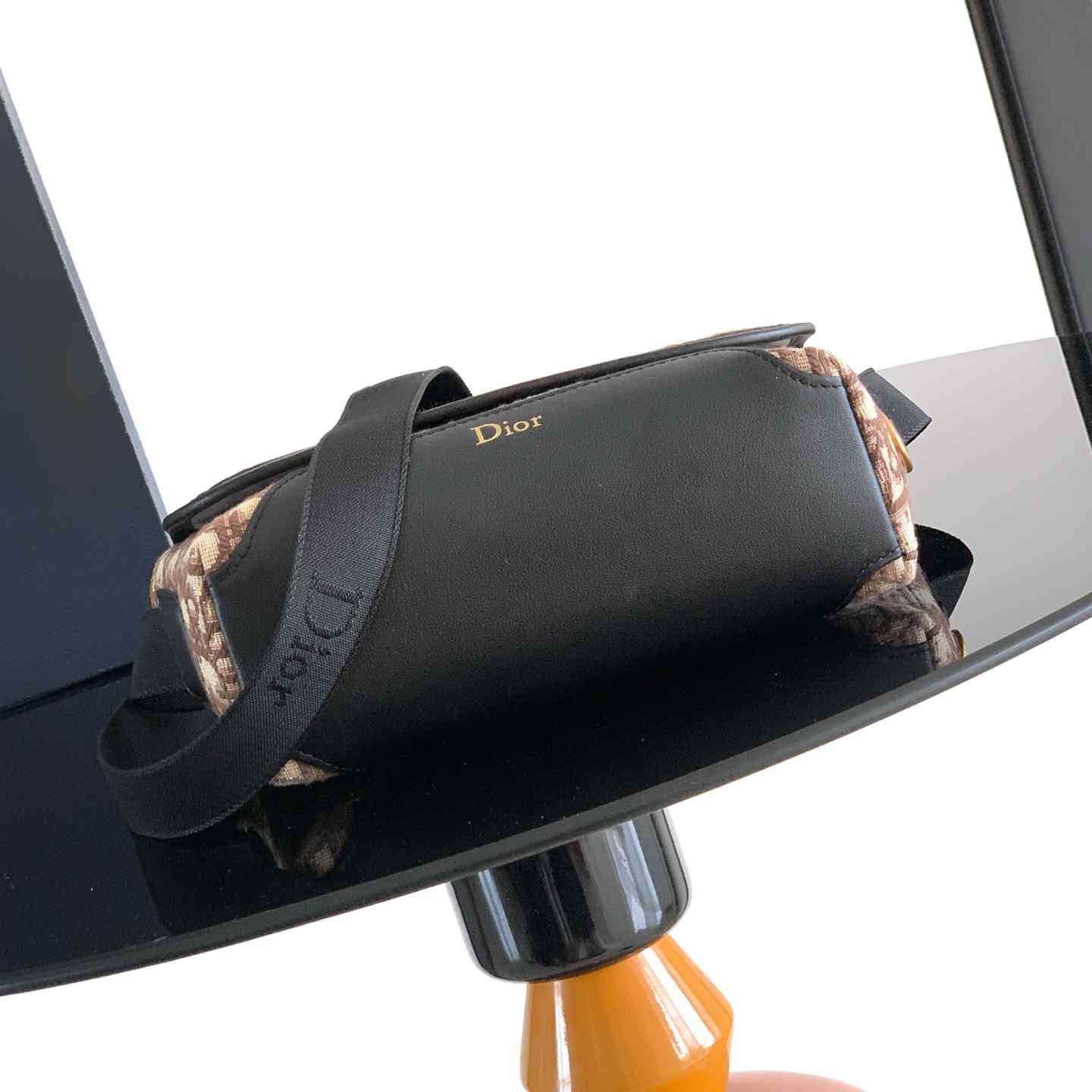 Dior Mini Dior Jett Messenger Bag With Flap - DesignerGu