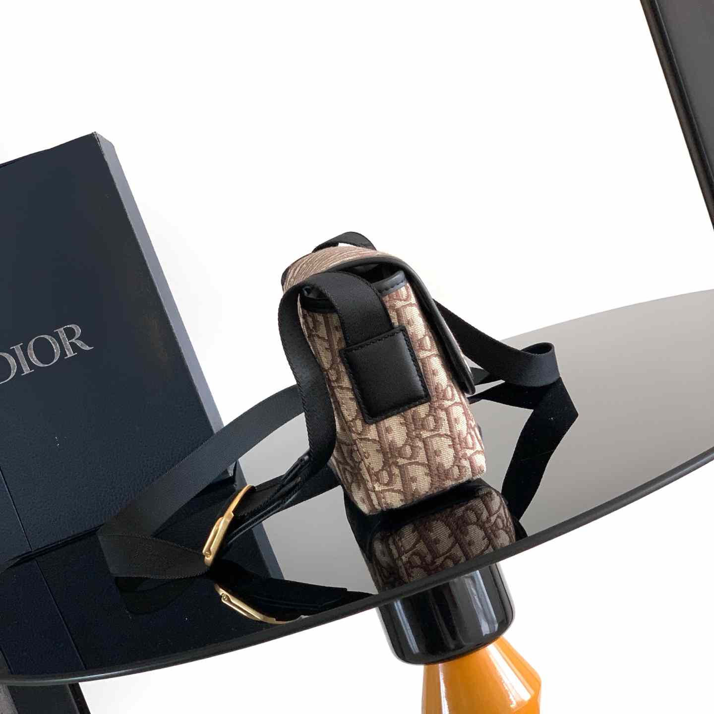 Dior Mini Dior Jett Messenger Bag With Flap - DesignerGu