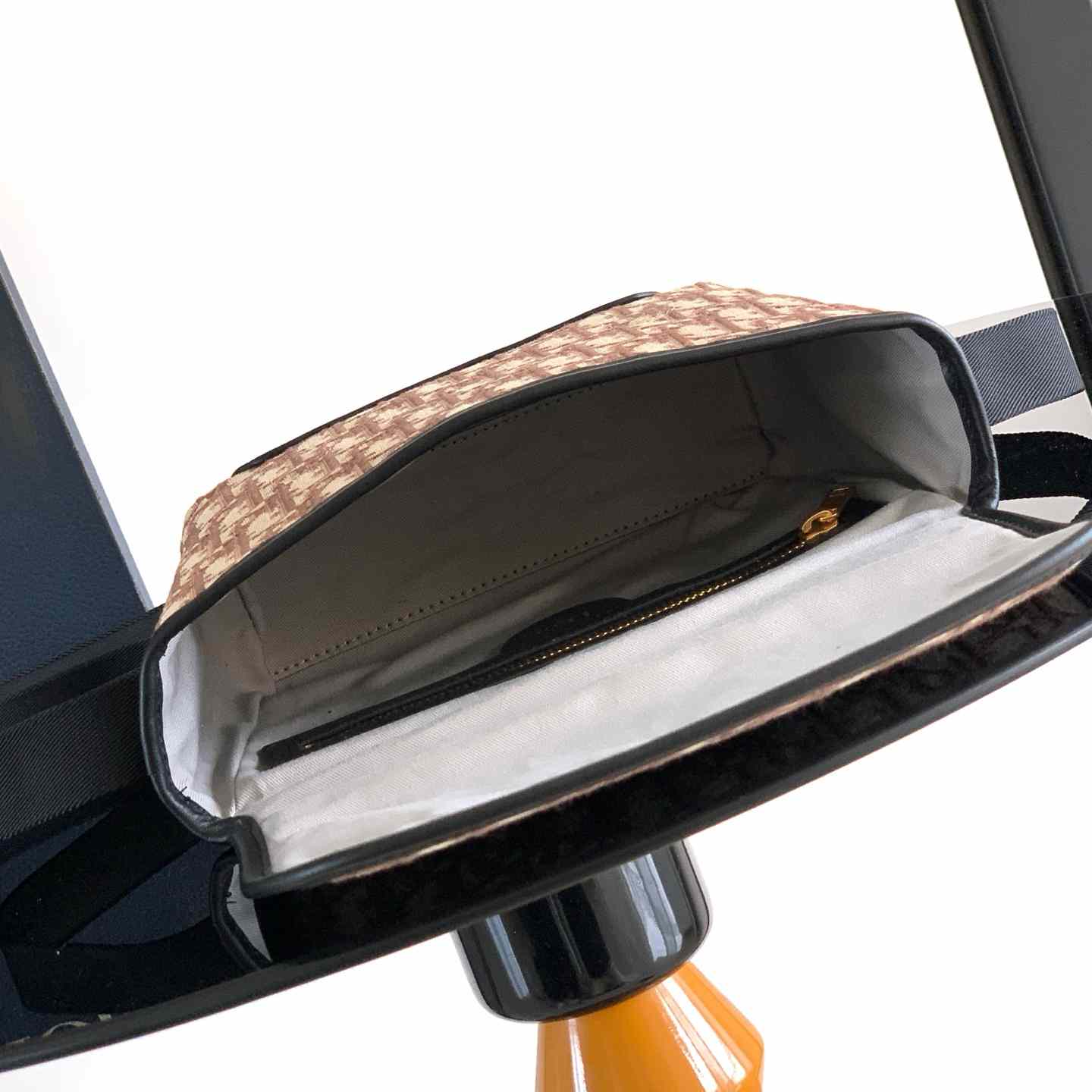 Dior Mini Dior Jett Messenger Bag With Flap - DesignerGu