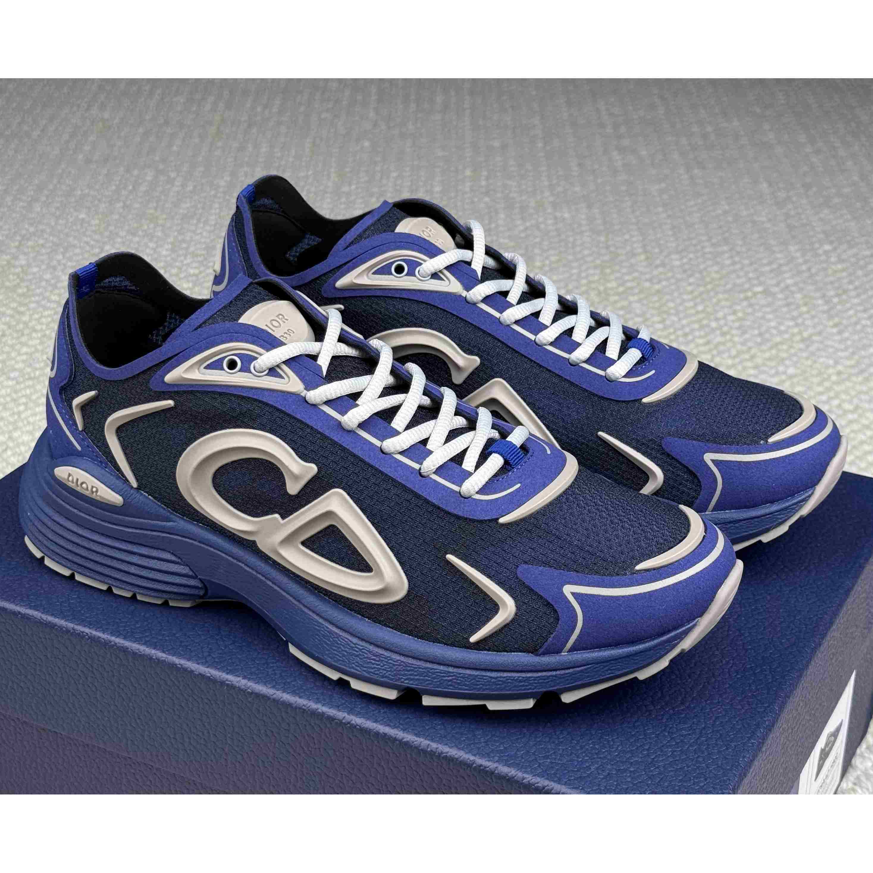 Dior B30 Countdown Tech Sneaker - DesignerGu
