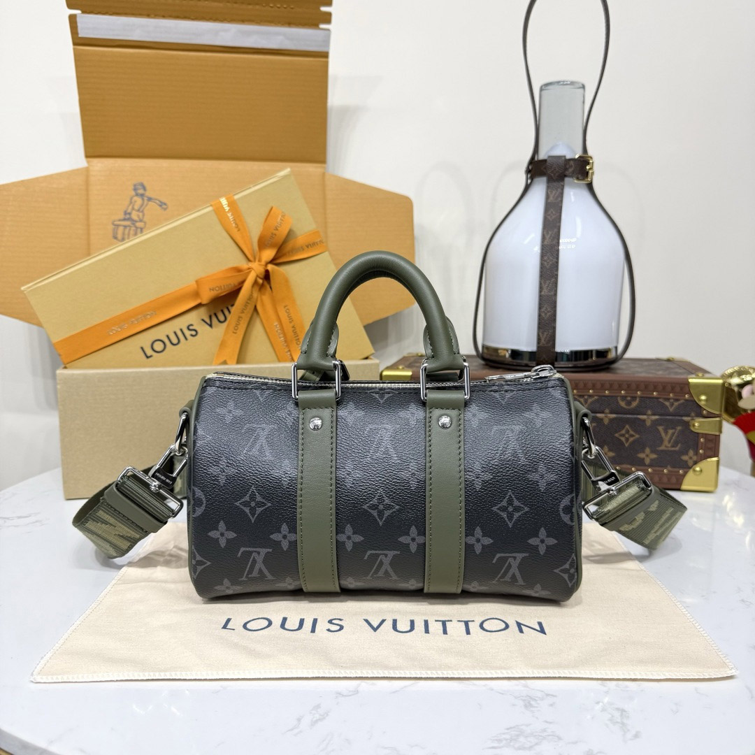 Louis Vuitton Keepall Bandoulière 25 M28638 - DesignerGu