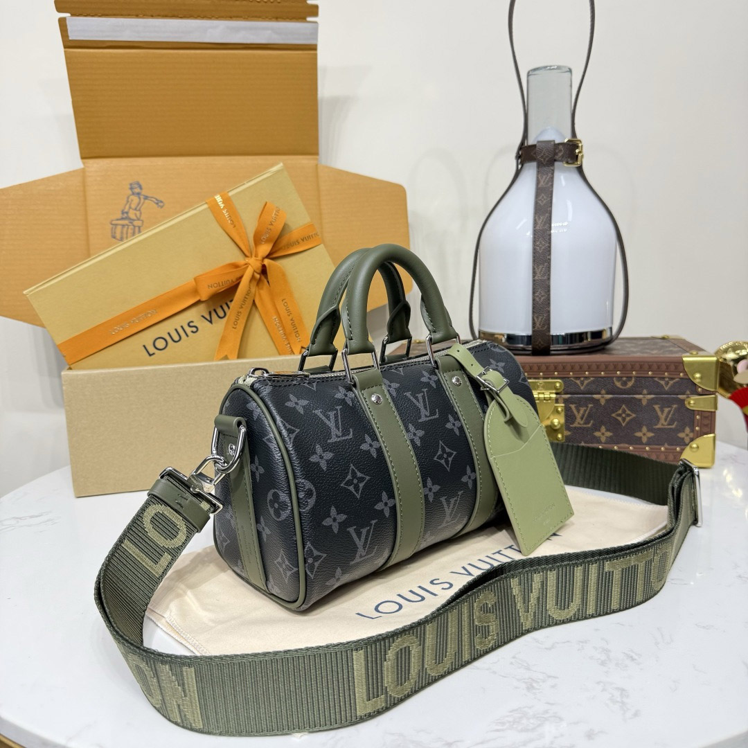 Louis Vuitton Keepall Bandoulière 25 M28638 - DesignerGu