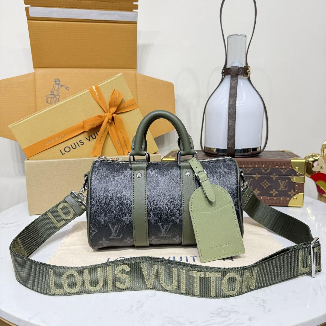 Louis Vuitton Keepall Bandoulière 25 M28638 - DesignerGu