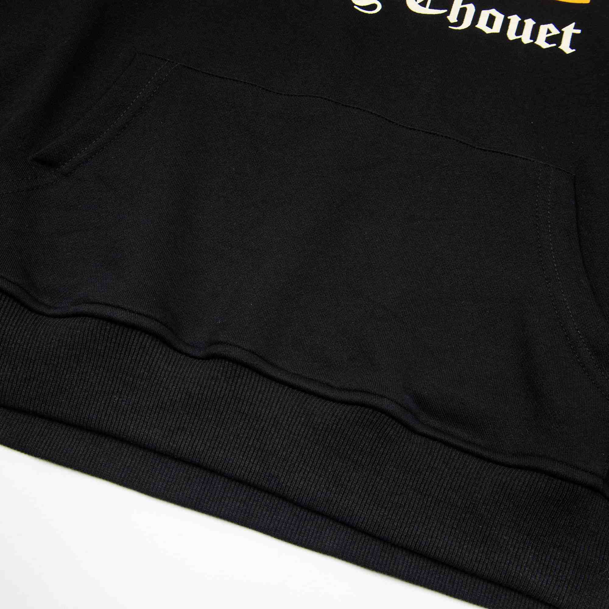 Rhude X Domaine Chavy-Chouet Patch Hoodie - DesignerGu