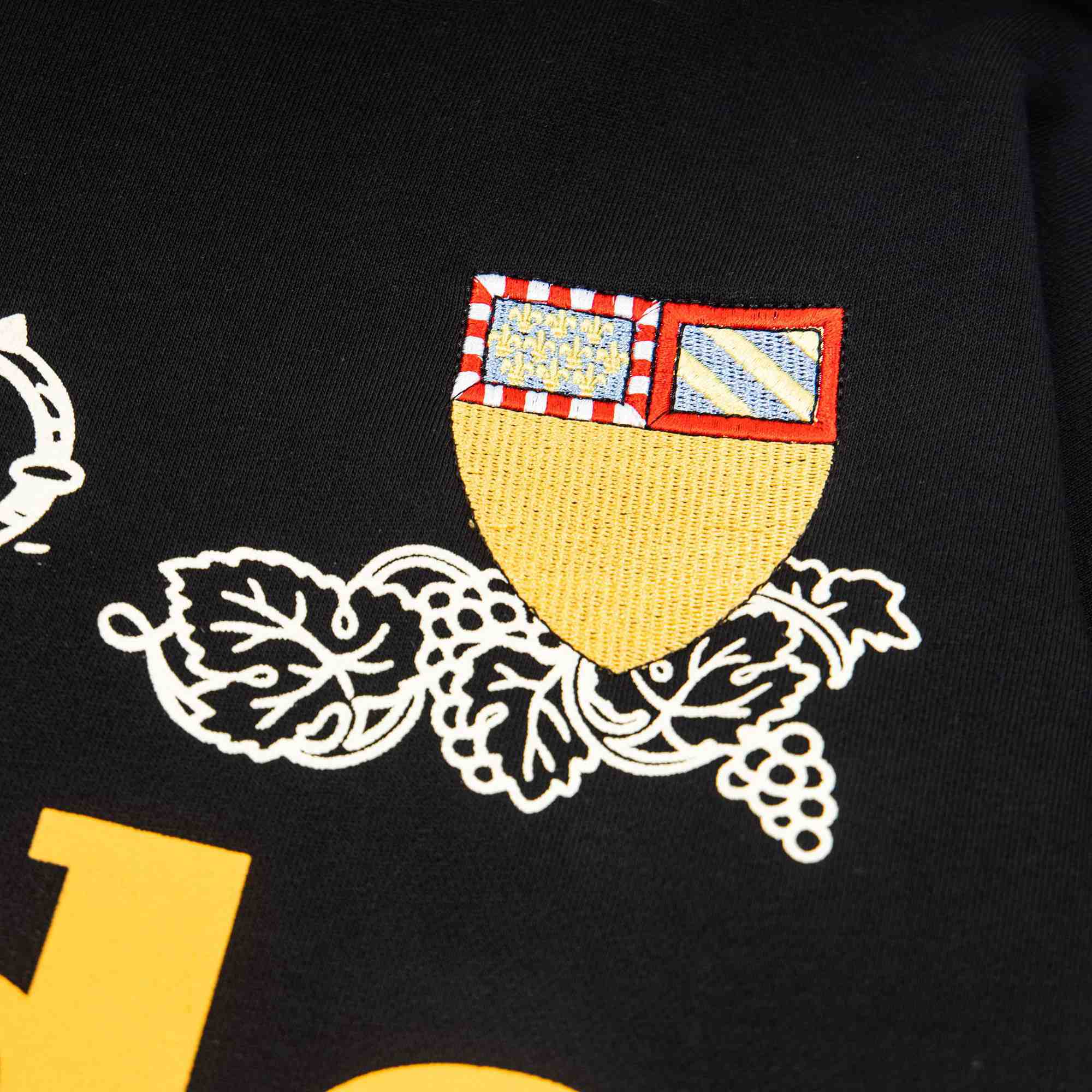 Rhude X Domaine Chavy-Chouet Patch Hoodie - DesignerGu