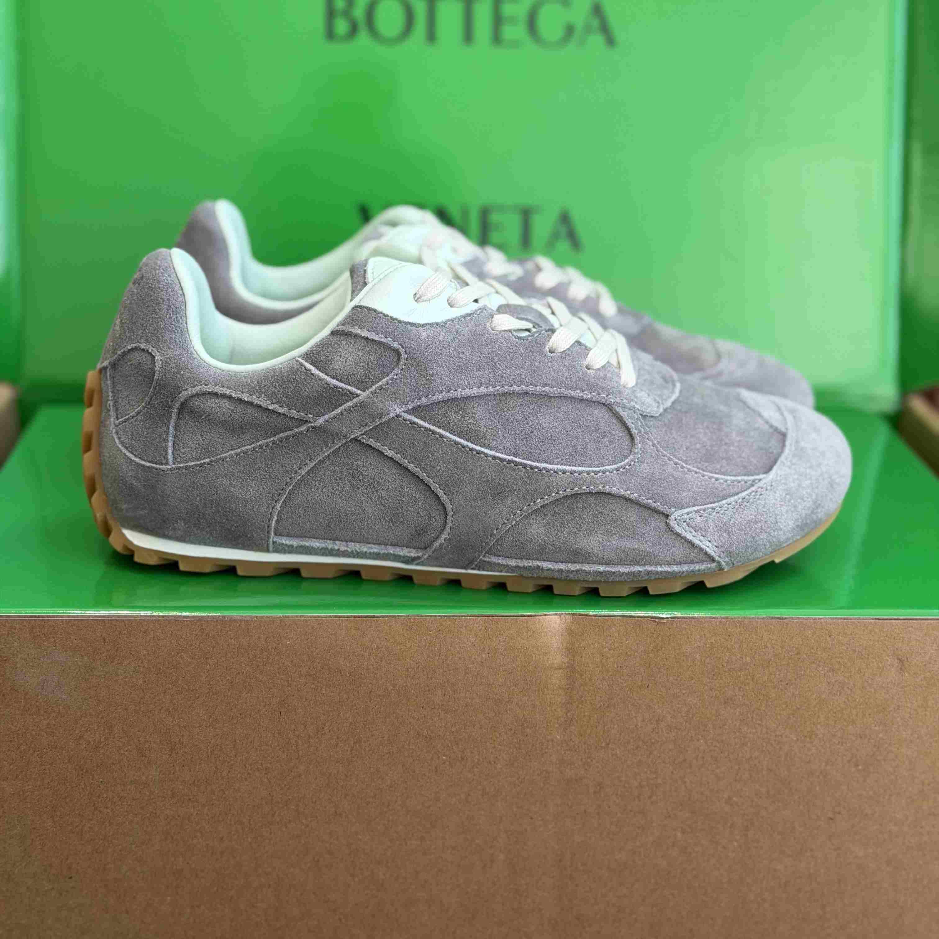 Bottega Veneta Orbit Flash Sneaker - DesignerGu