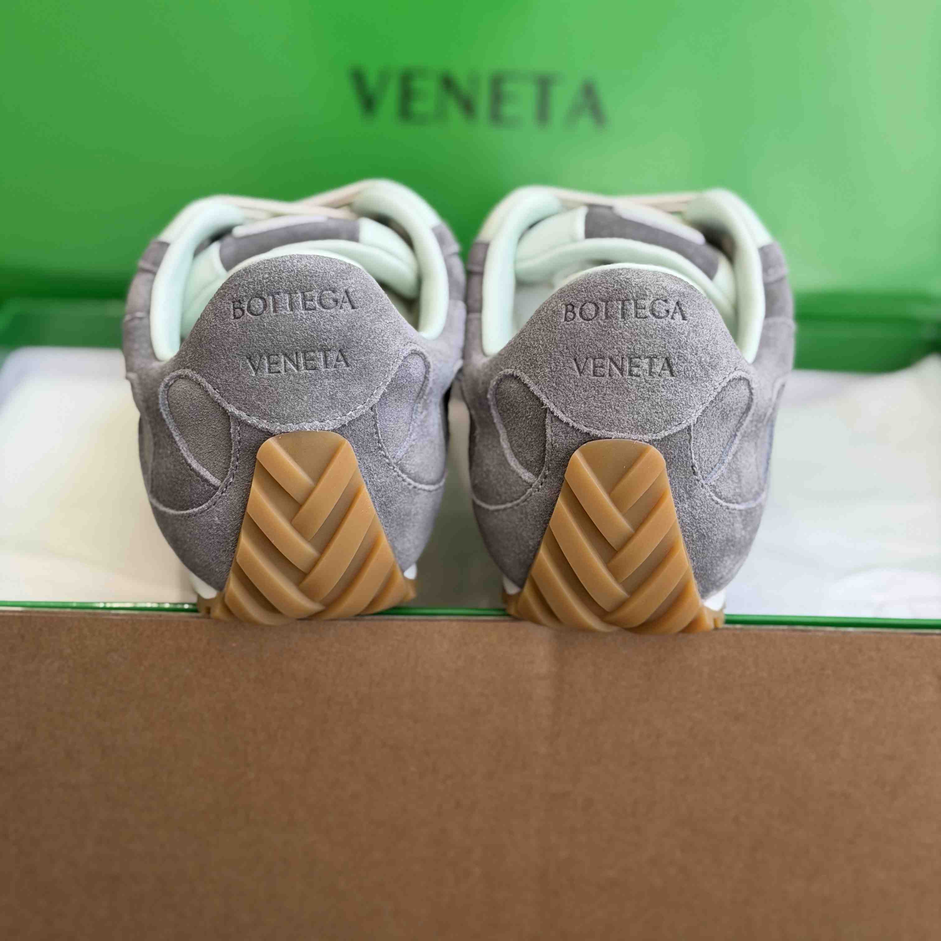 Bottega Veneta Orbit Flash Sneaker - DesignerGu