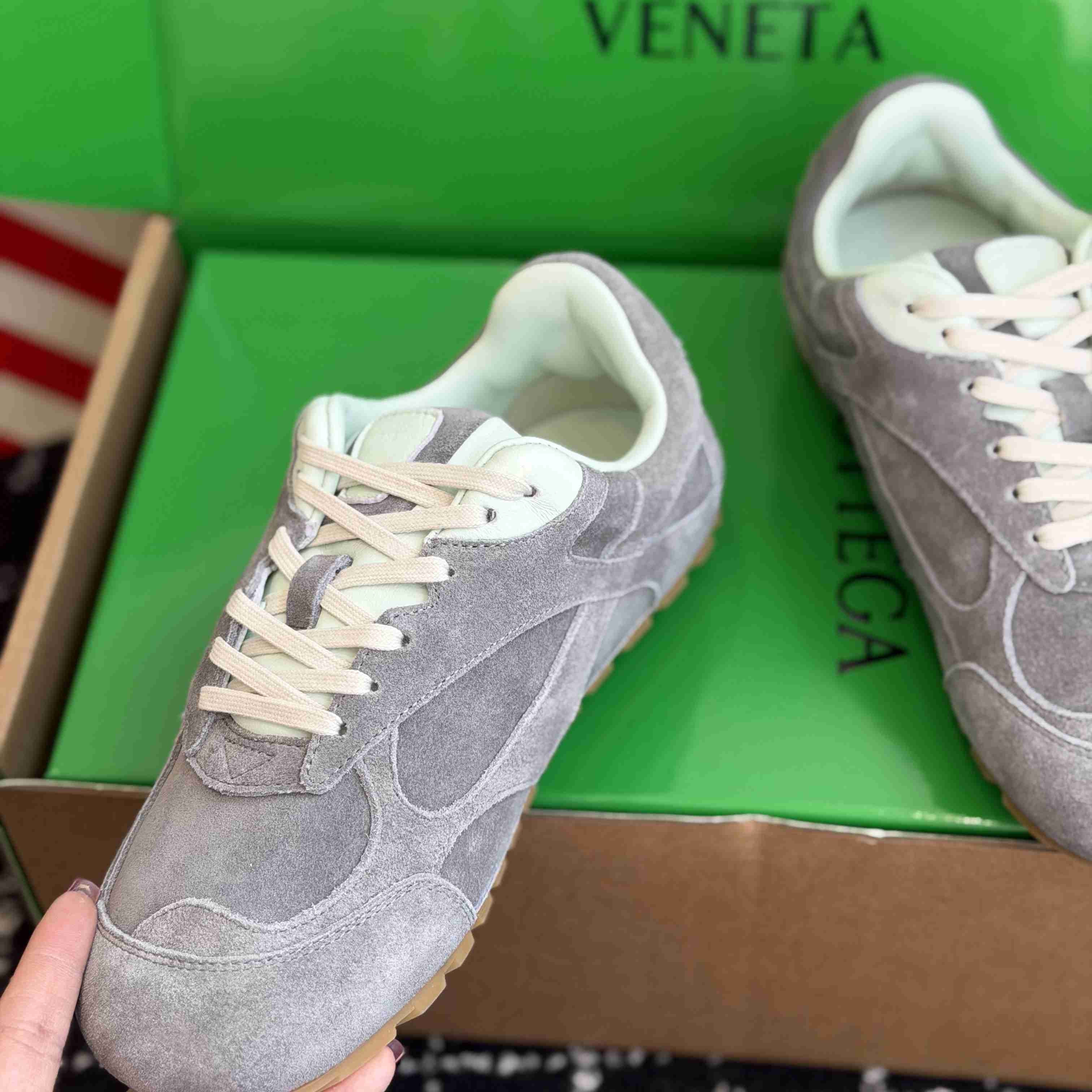 Bottega Veneta Orbit Flash Sneaker - DesignerGu